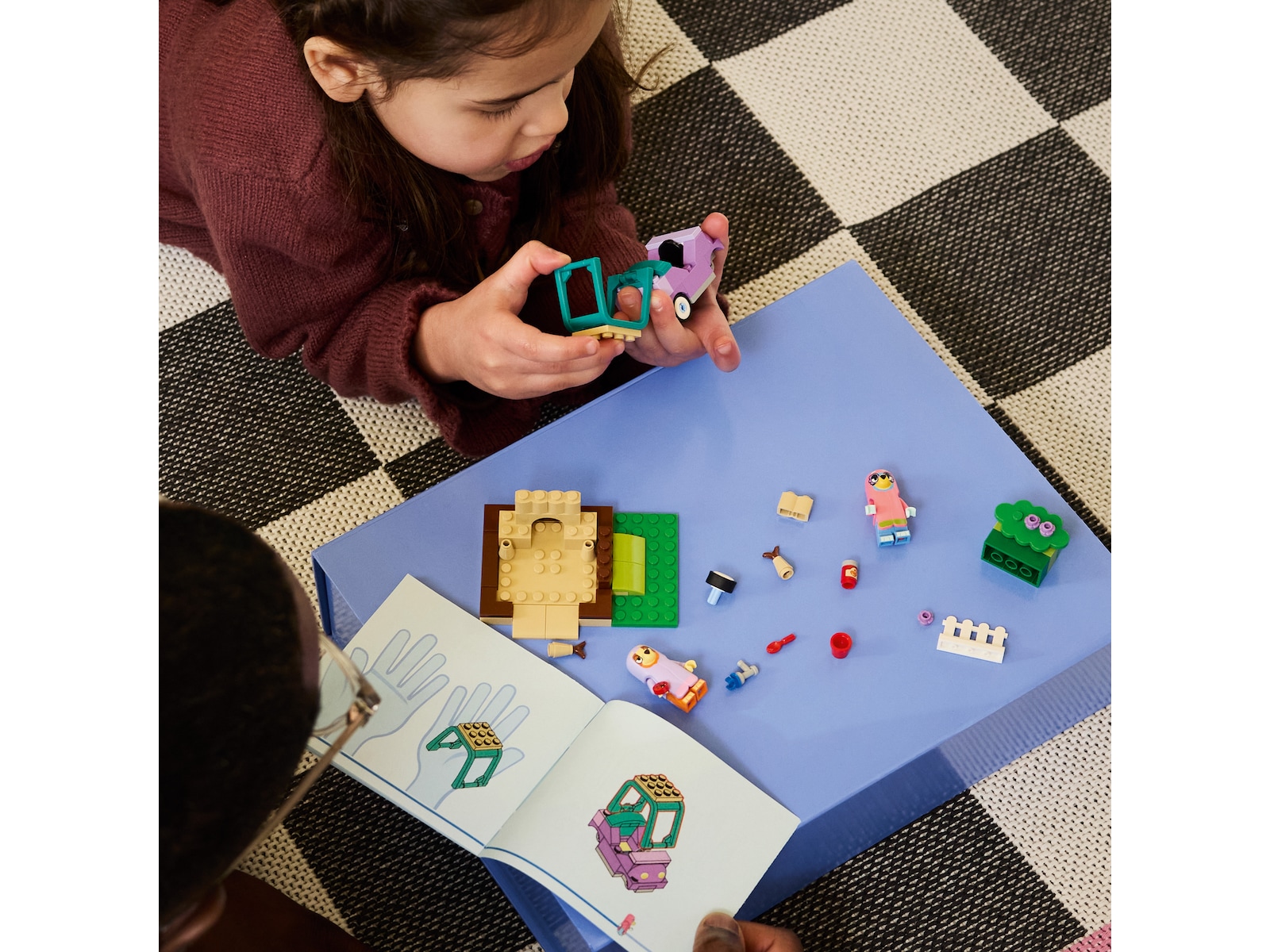 LEGO Bluey Bedstemødrene Bingo og Bluey 11216 LEGO