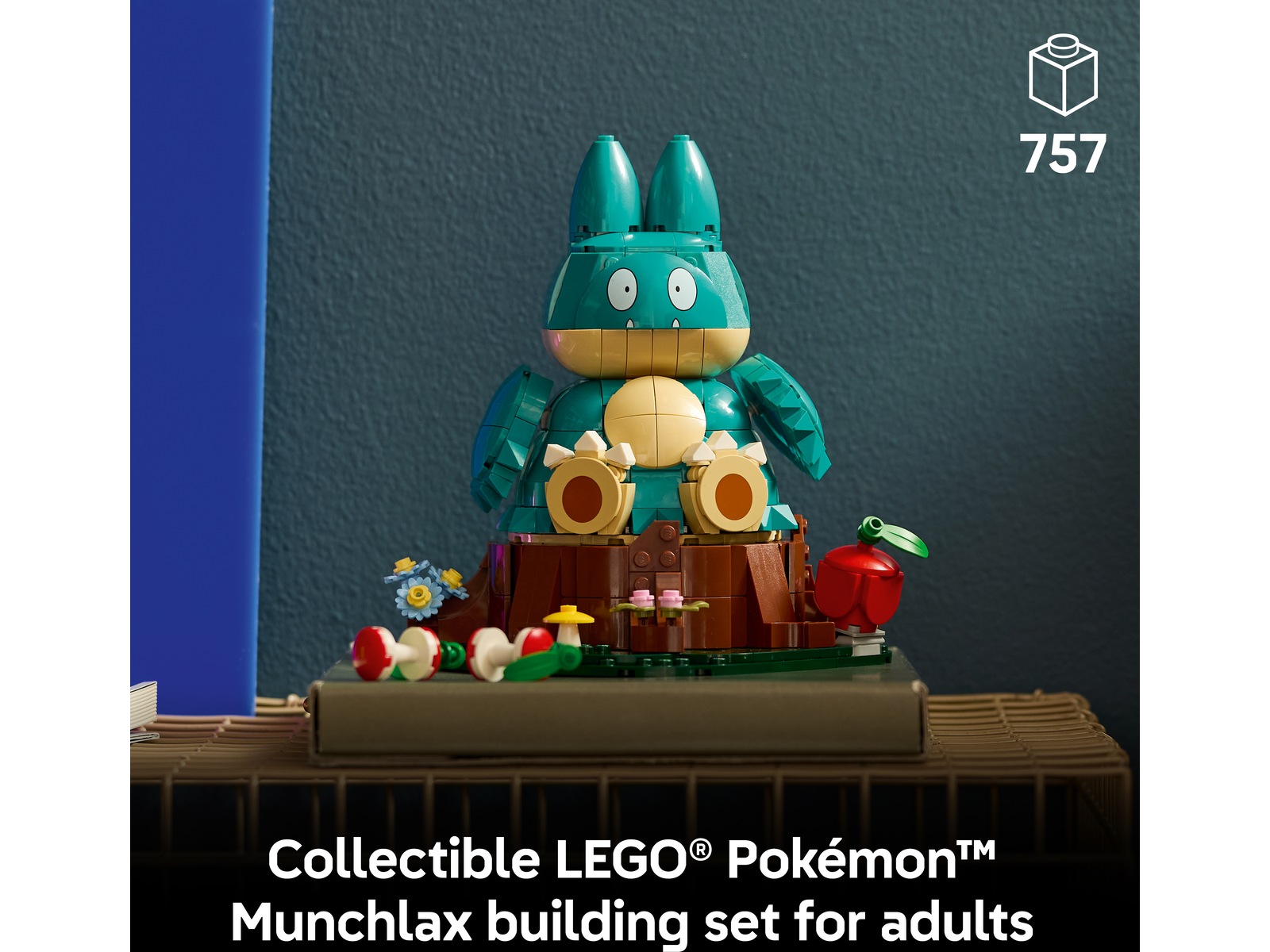 LEGO Pokémon Munchlax 72150 LEGO