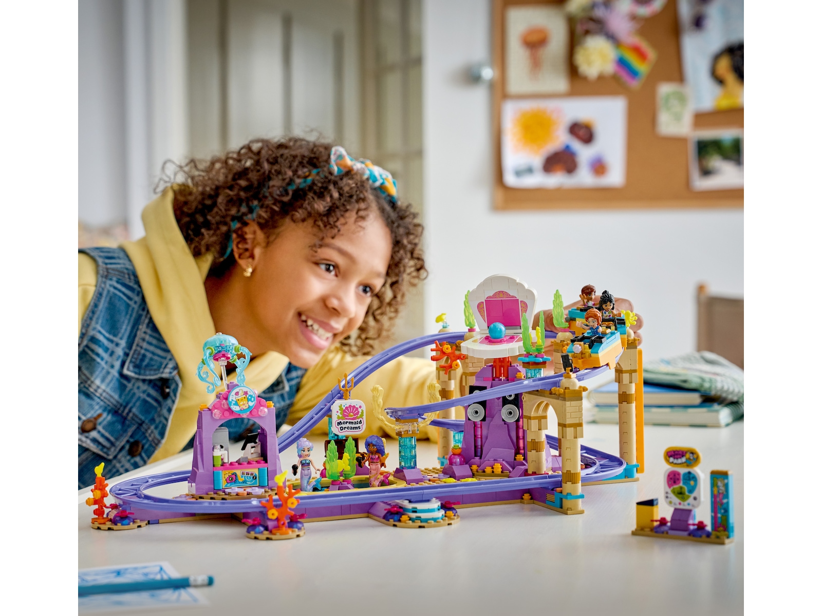 LEGO Friends Rutsjebane med havfruetema 42703 LEGO