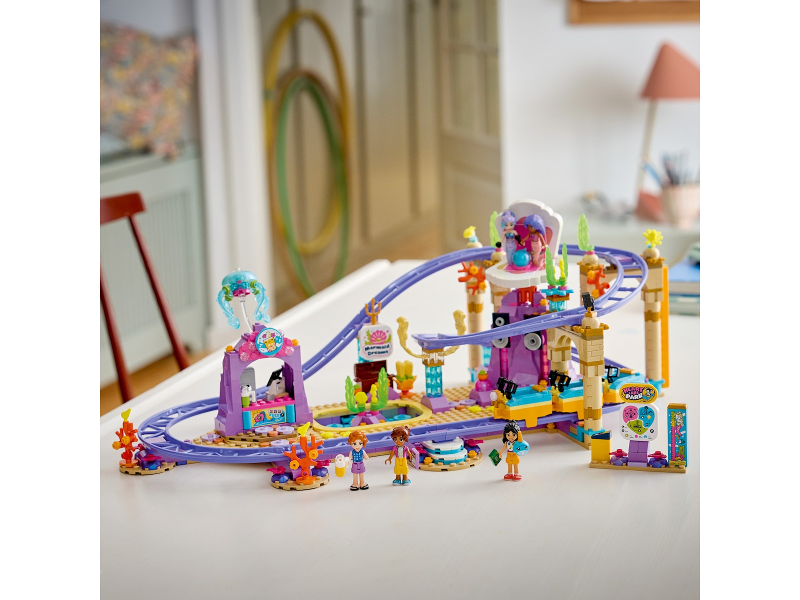 LEGO Friends Rutsjebane med havfruetema 42703 LEGO