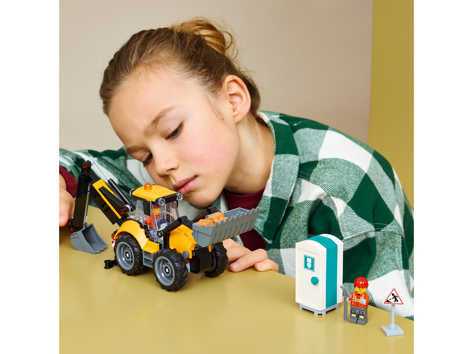 LEGO City Great Vehicles Gul gravlæsser 60480 LEGO