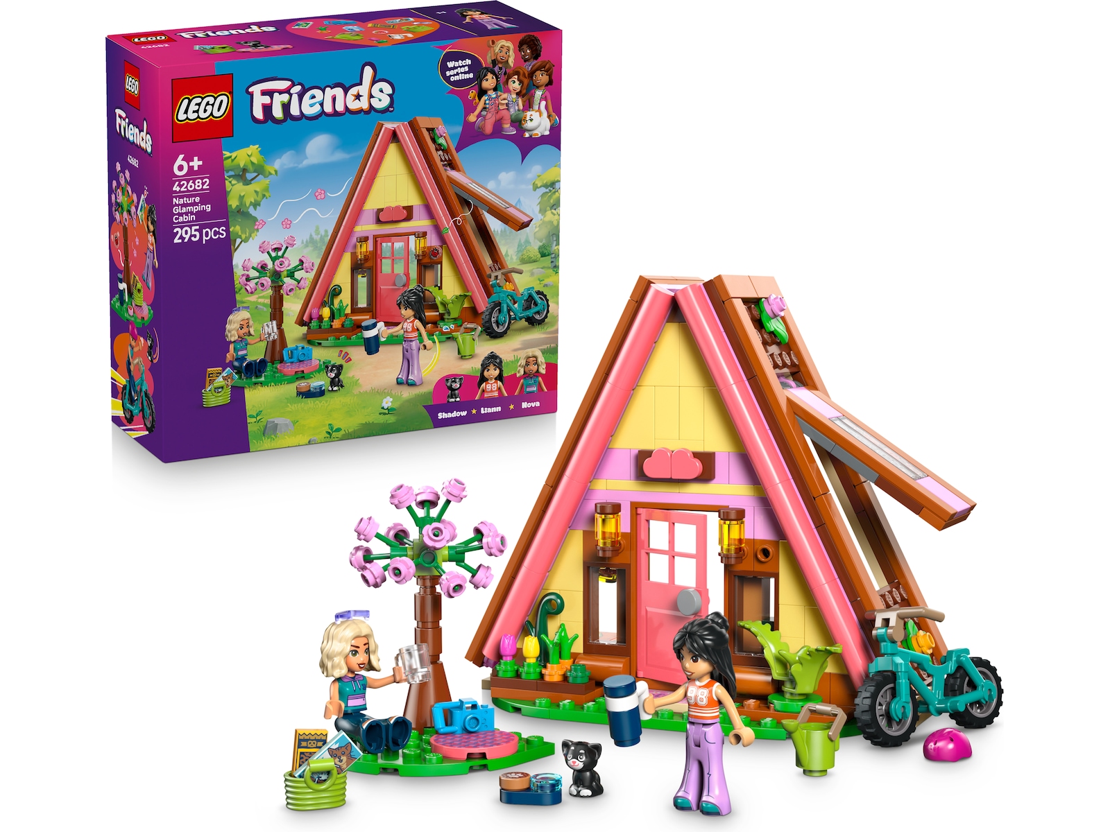 LEGO Friends Glamping-hyttetur 42682 LEGO
