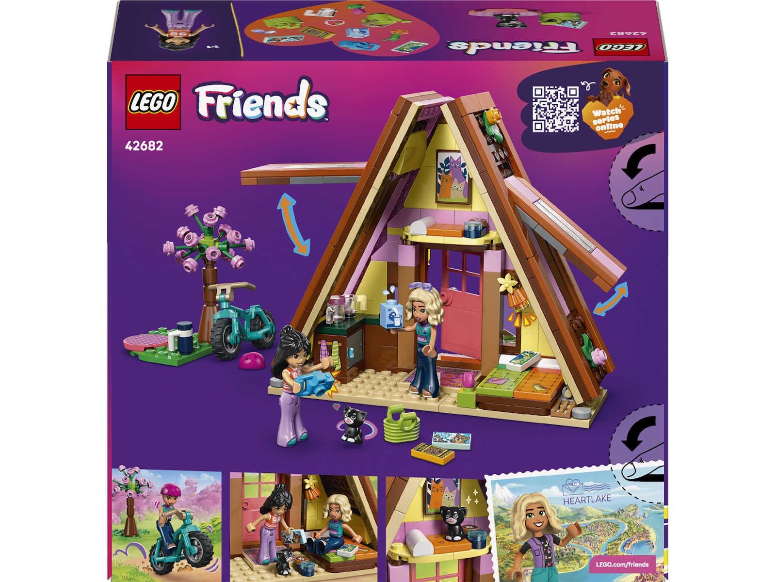 LEGO Friends Glamping-hyttetur 42682 LEGO