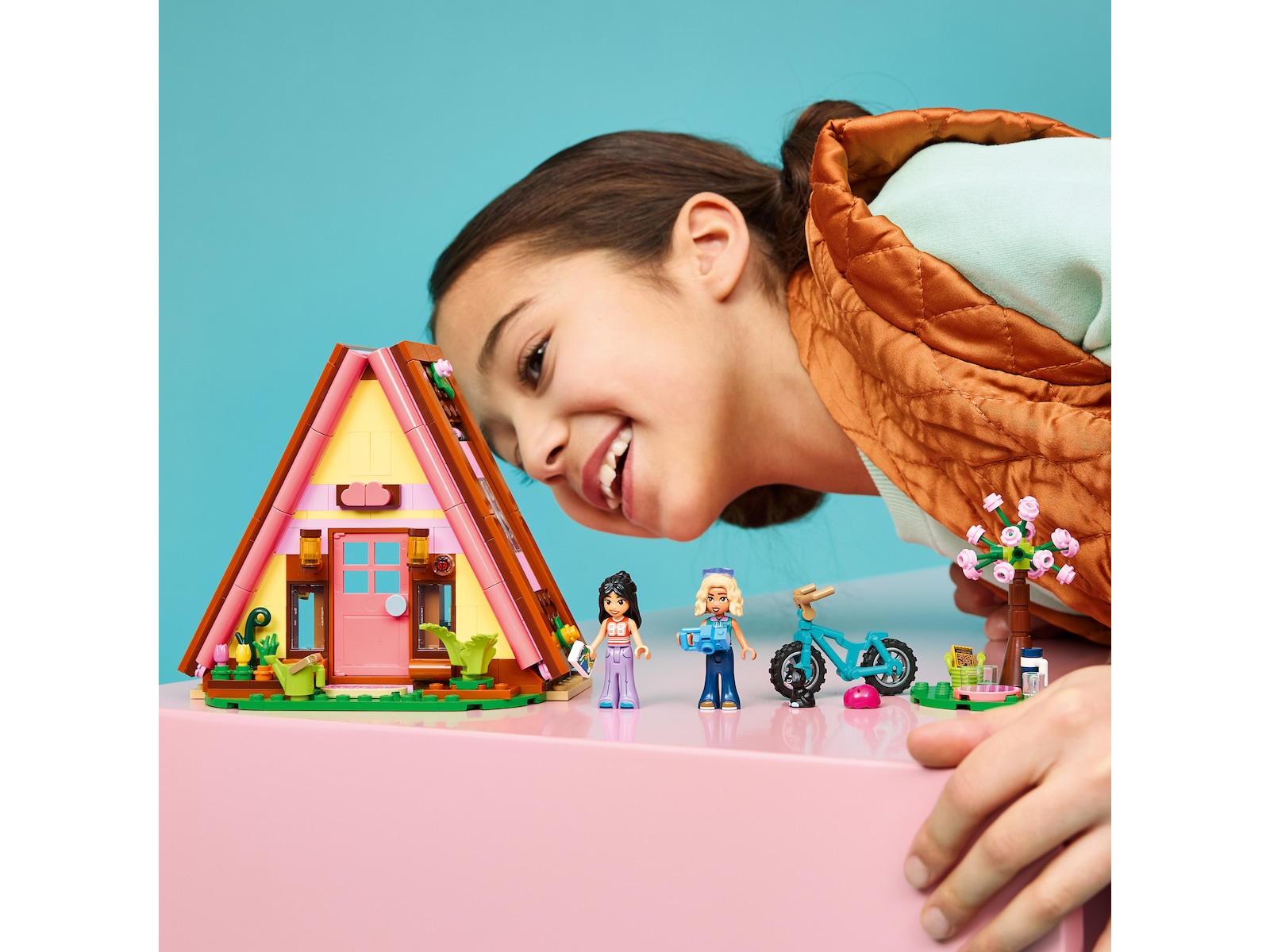 LEGO Friends Glamping-hyttetur 42682 LEGO