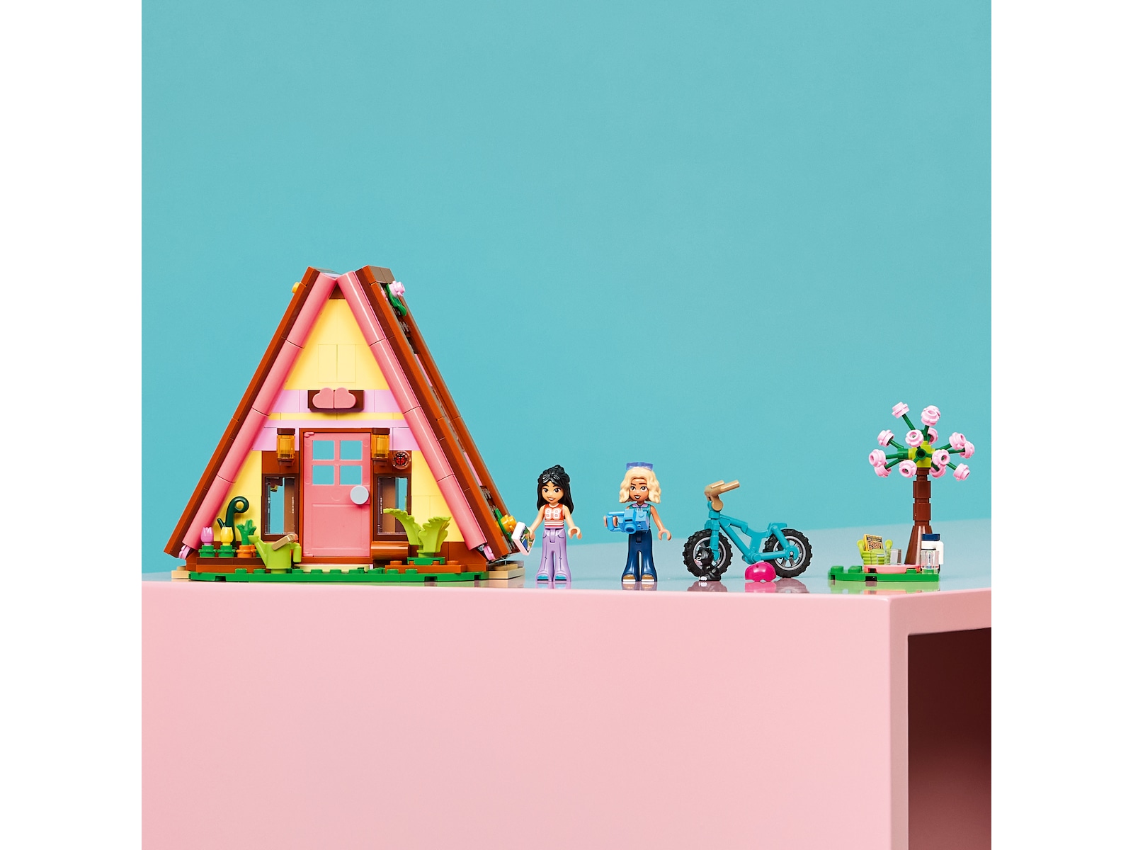 LEGO Friends Glamping-hyttetur 42682 LEGO