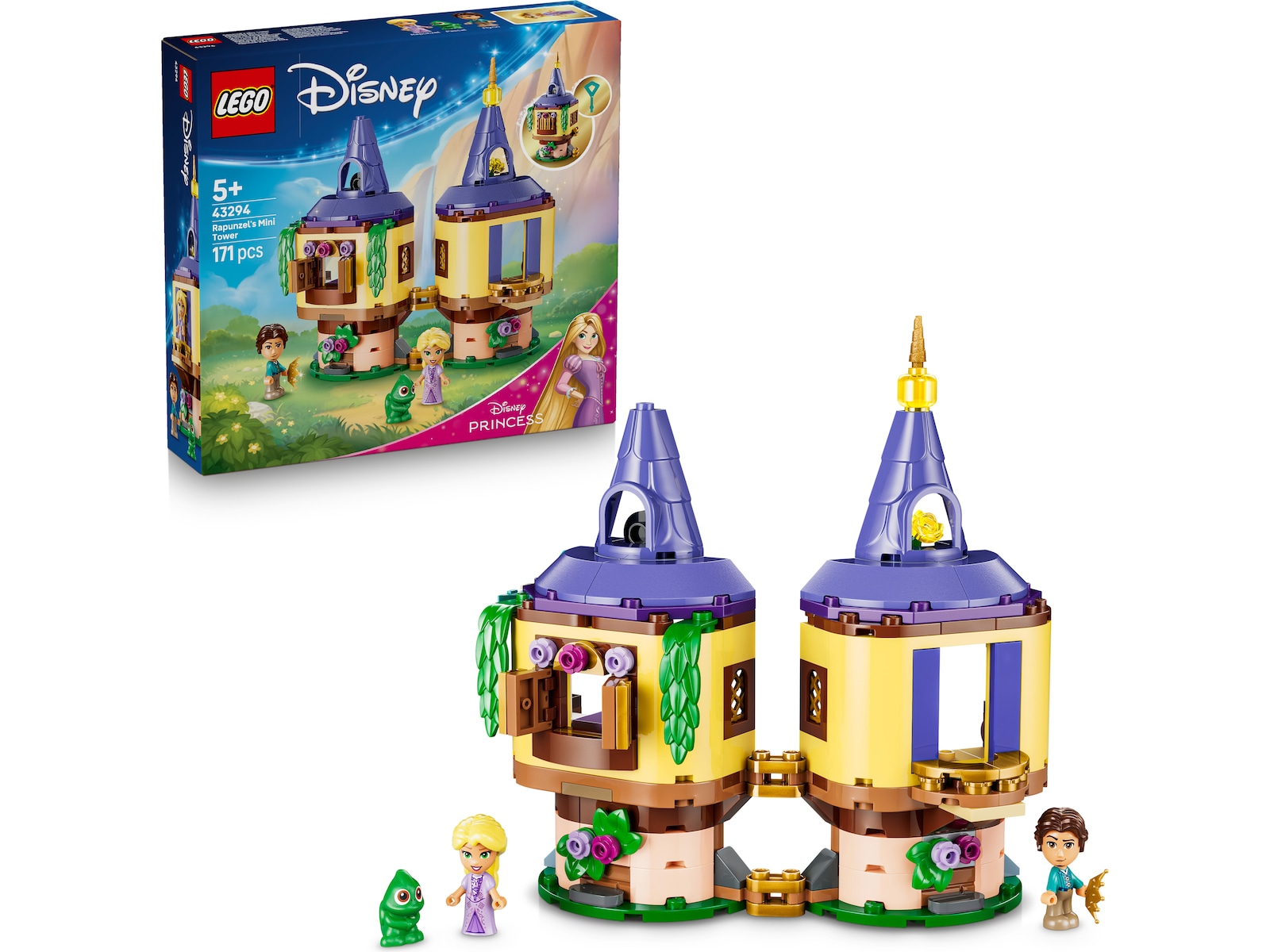 LEGO Disney Princess Rapunsels miniaturtårn 43294 LEGO