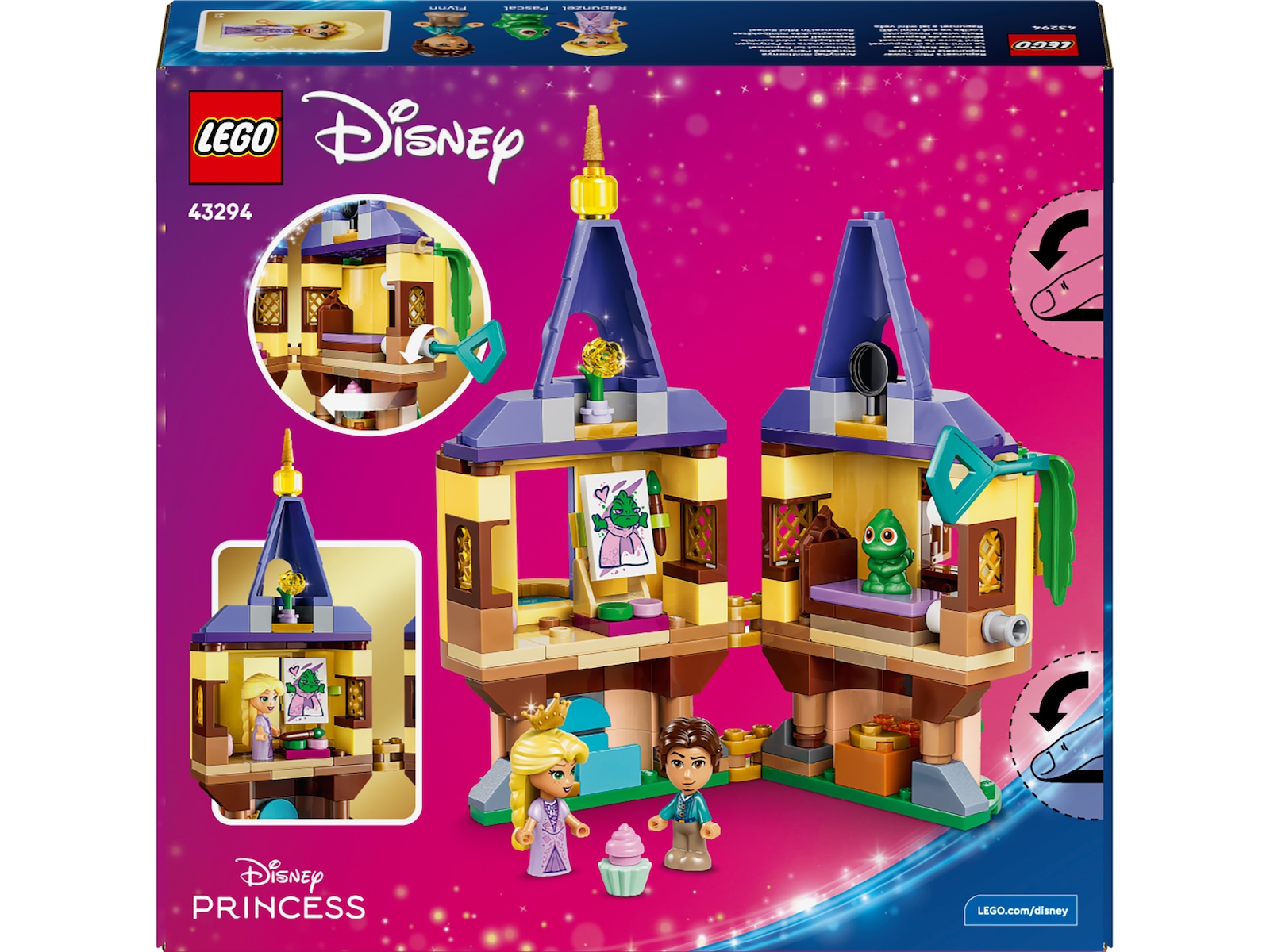 LEGO Disney Princess Rapunsels miniaturtårn 43294 LEGO
