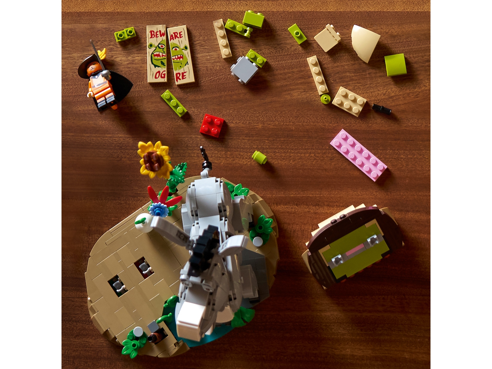 LEGO Shrek, Æsel og Pus med Støvler 72423 LEGO