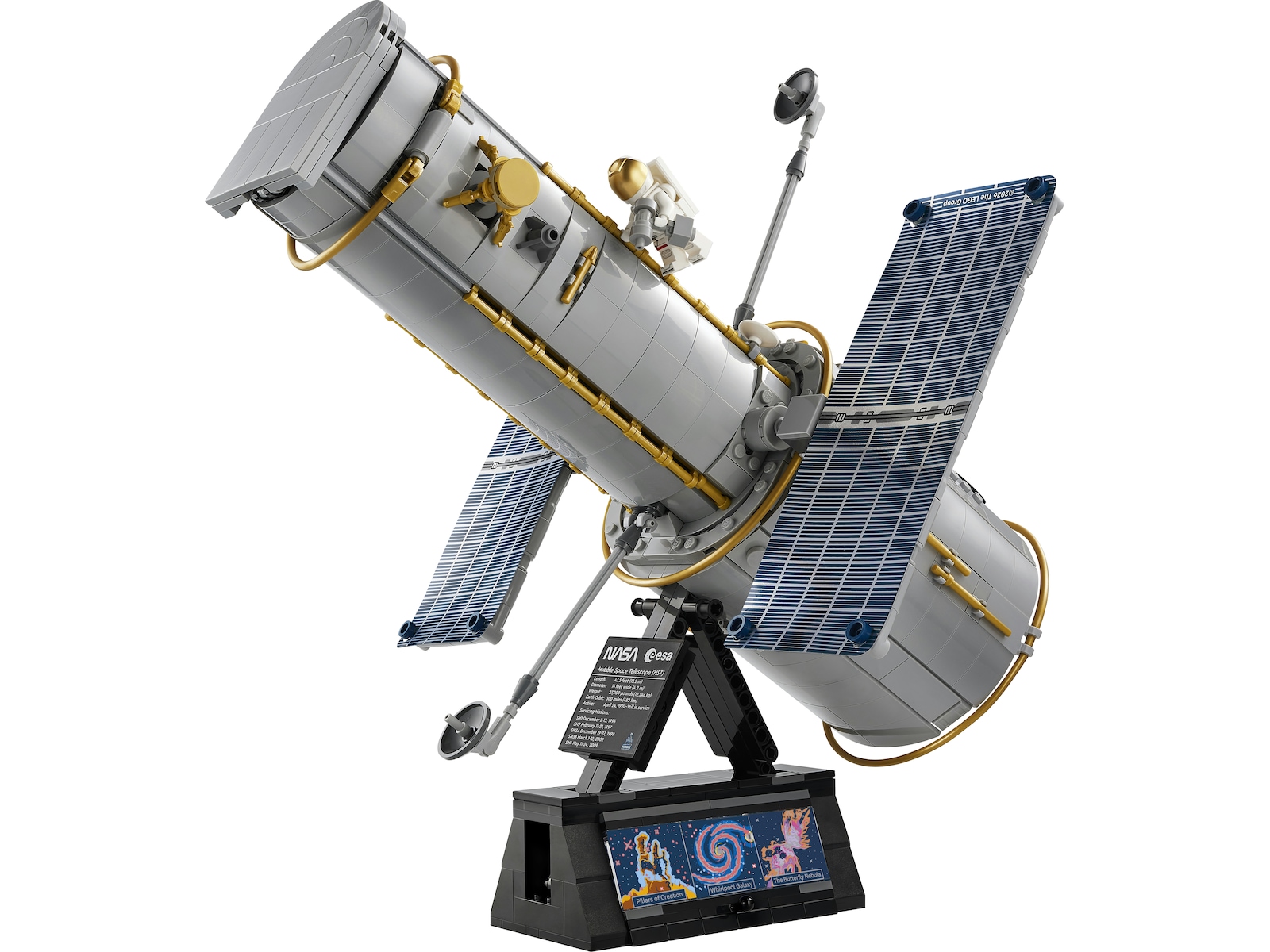 LEGO Icons Rumteleskopet Hubble 11382 LEGO