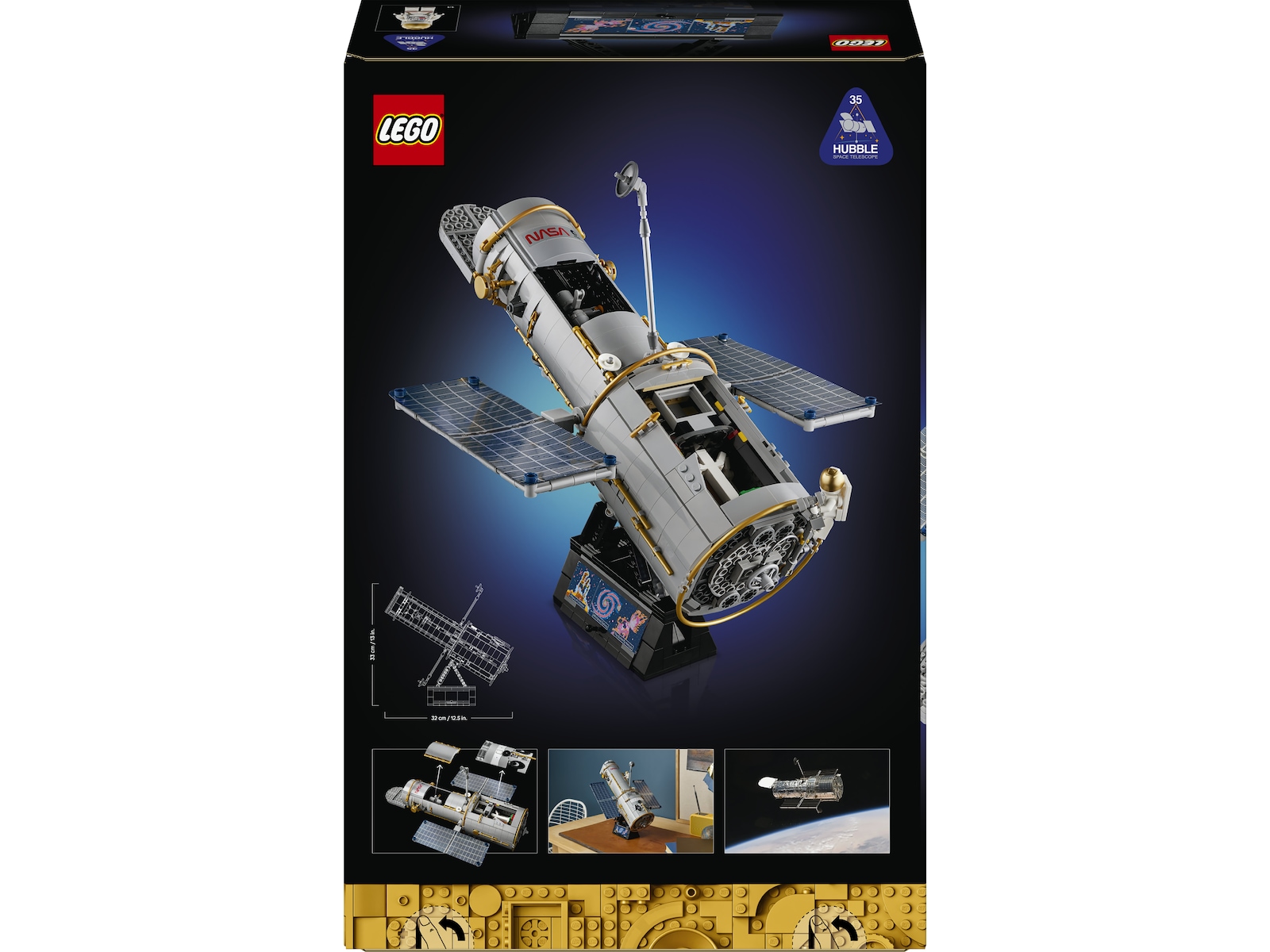 LEGO Icons Rumteleskopet Hubble 11382 LEGO