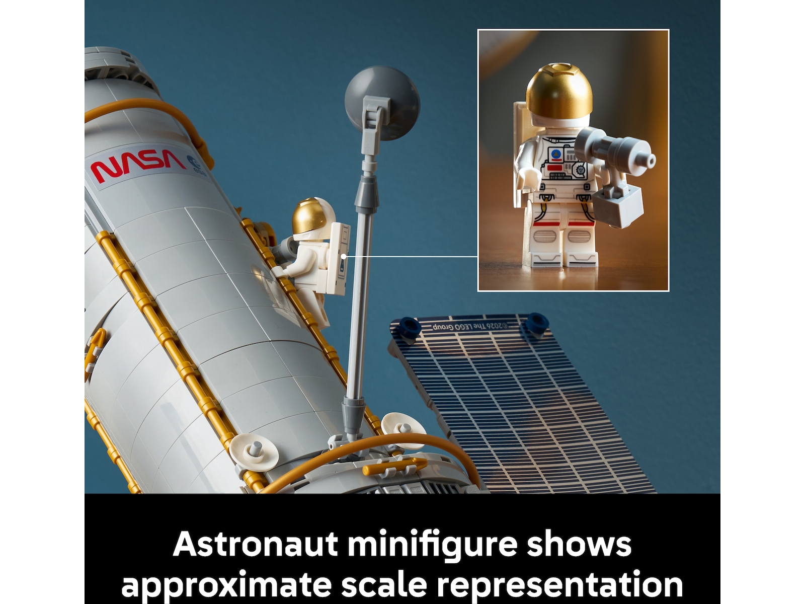 LEGO Icons Rumteleskopet Hubble 11382 LEGO
