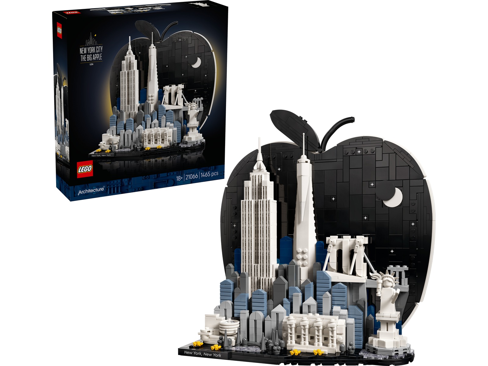 LEGO Architecture New York City – «The Big Apple» 21066  LEGO