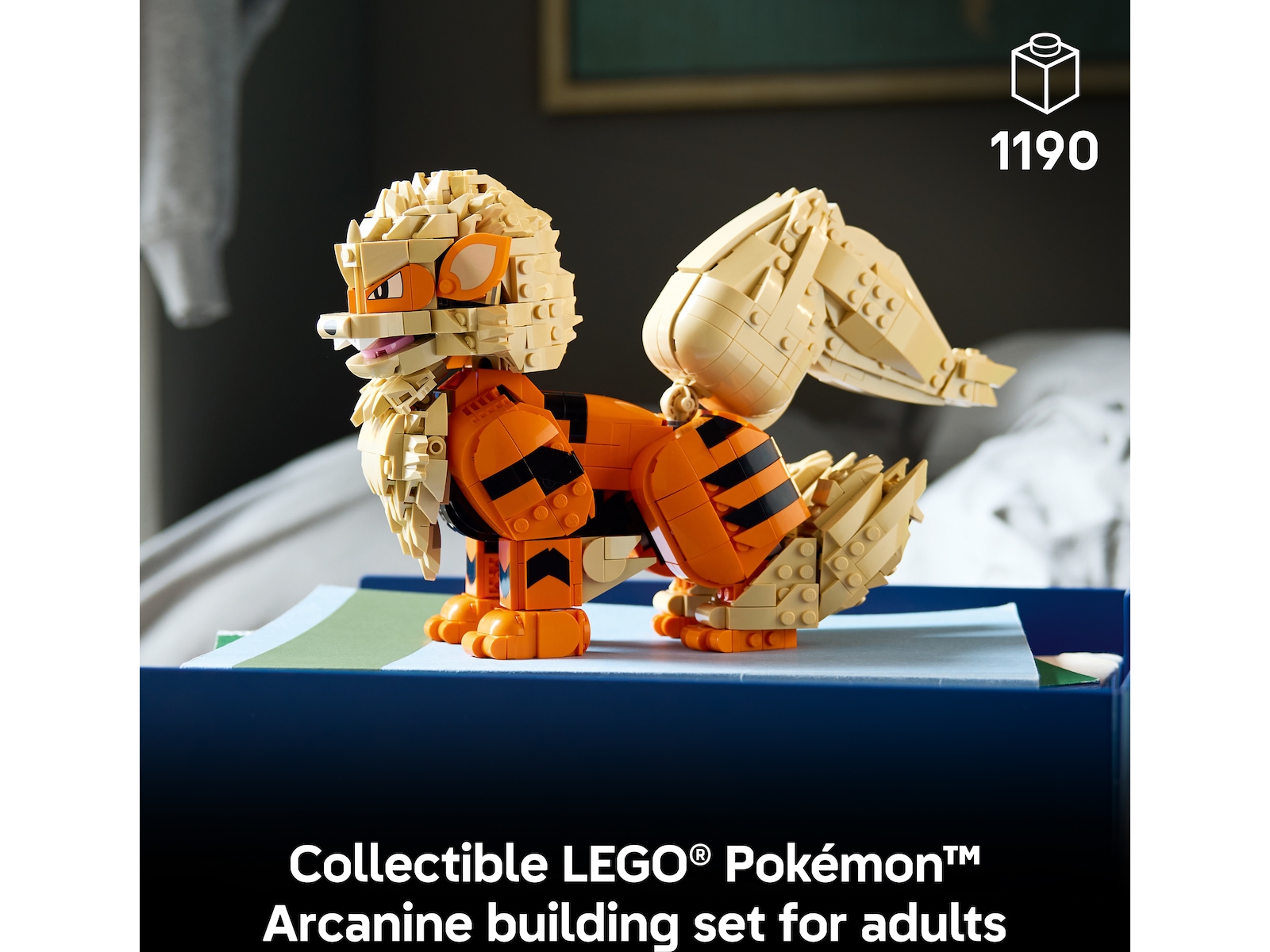 LEGO Pokémon Arcanine 72160 LEGO