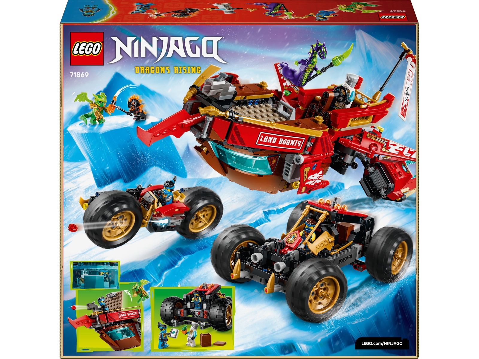 LEGO Ninjago Terreng-bounty 71869 LEGO