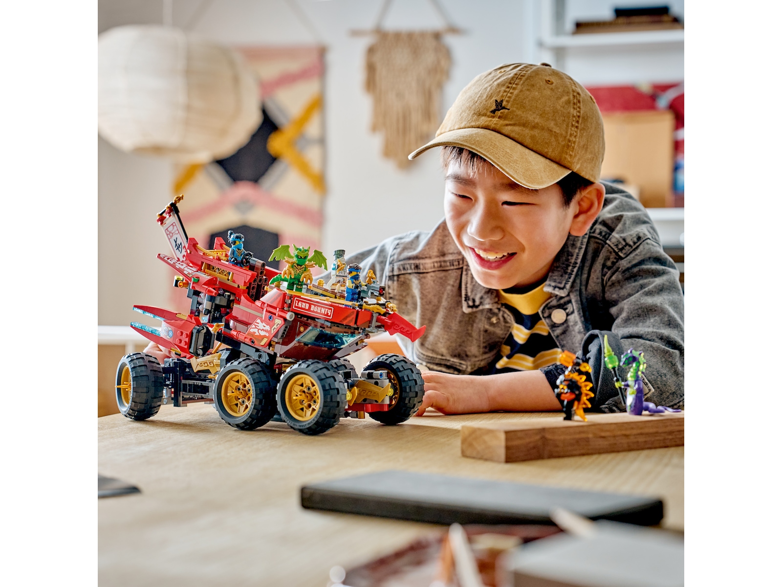 LEGO Ninjago Terreng-bounty 71869 LEGO