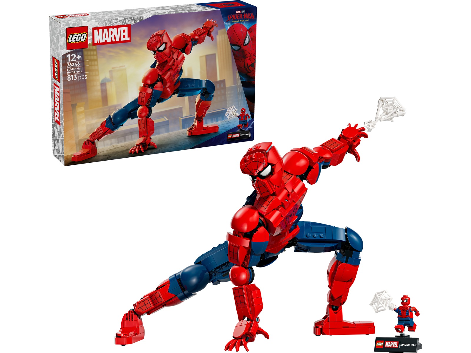 LEGO Super Heroes Heltefigur af Spider-Man 76346 LEGO