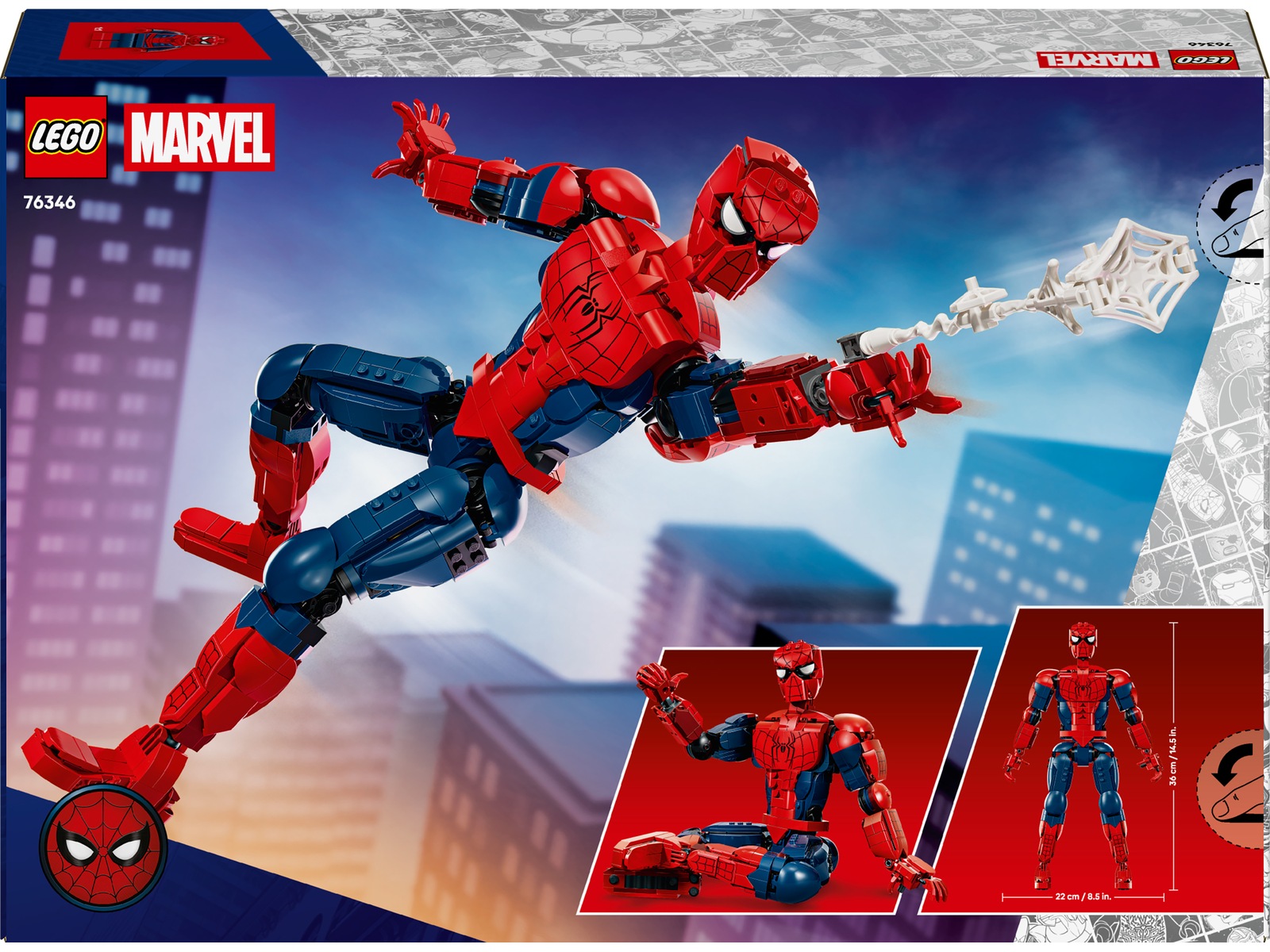 LEGO Super Heroes Heltefigur af Spider-Man 76346 LEGO