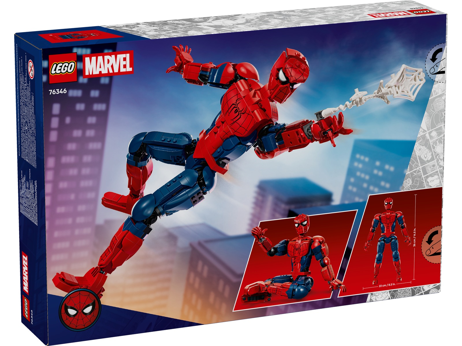 LEGO Super Heroes Heltefigur af Spider-Man 76346 LEGO