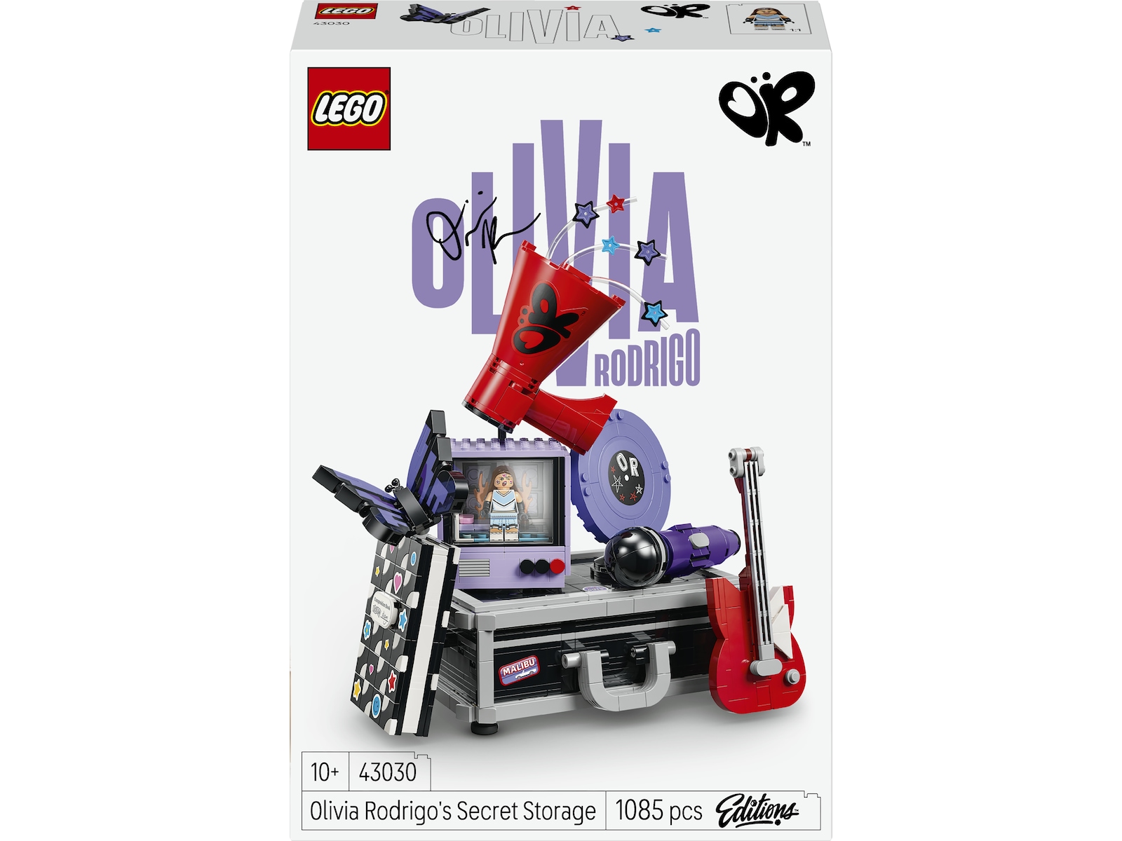 LEGO Editions Music Olivia Rodrigos hemmelige opbevaring 43030 LEGO