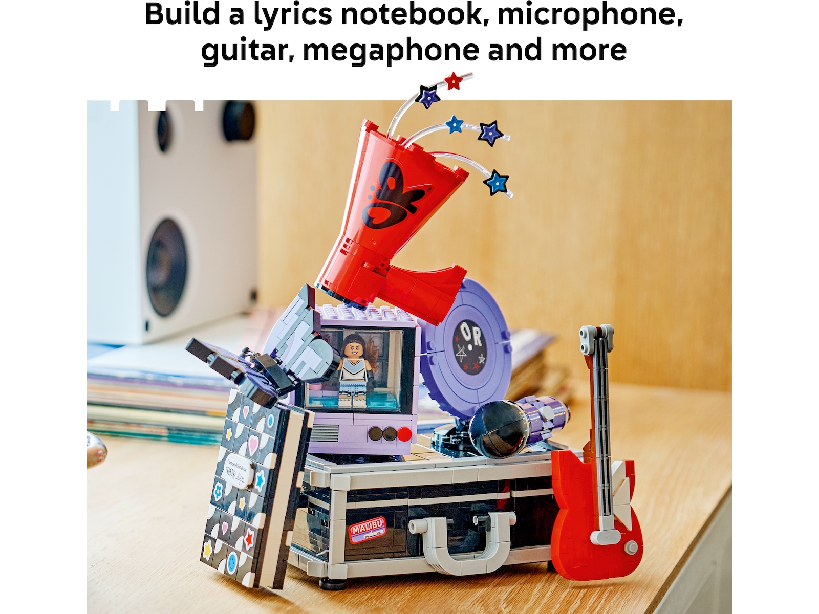 LEGO Editions Music Olivia Rodrigos hemmelige opbevaring 43030 LEGO