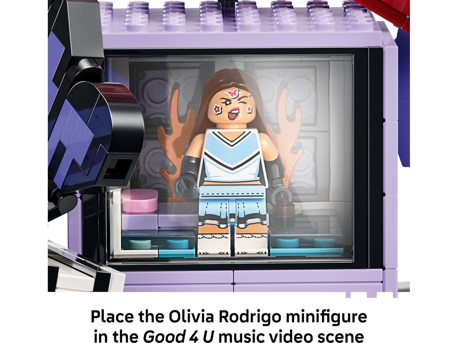 LEGO Editions Music Olivia Rodrigos hemmelige opbevaring 43030 LEGO