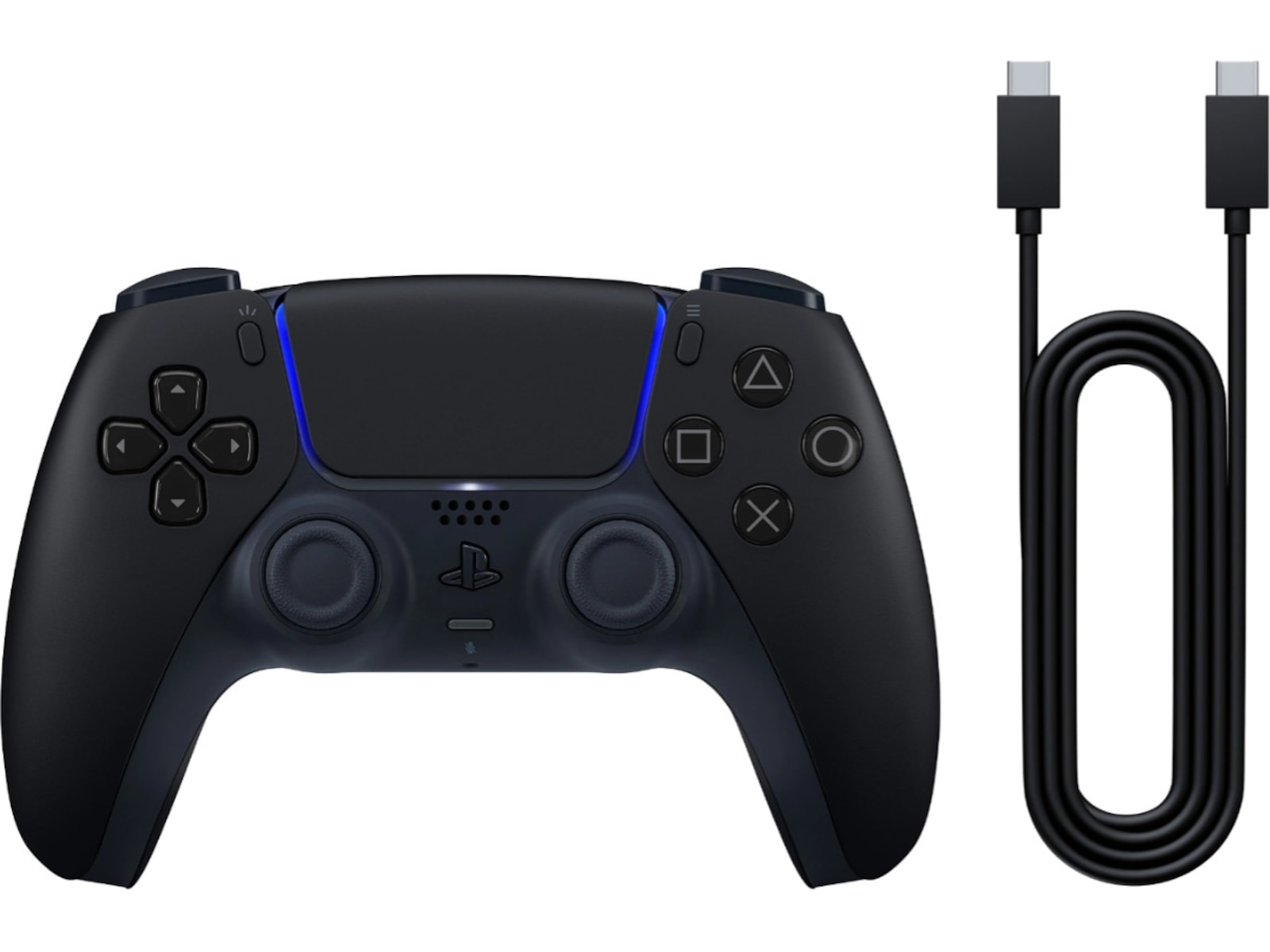 PlayStation DualSense trådløs controller (Midnight Black) Gamepad