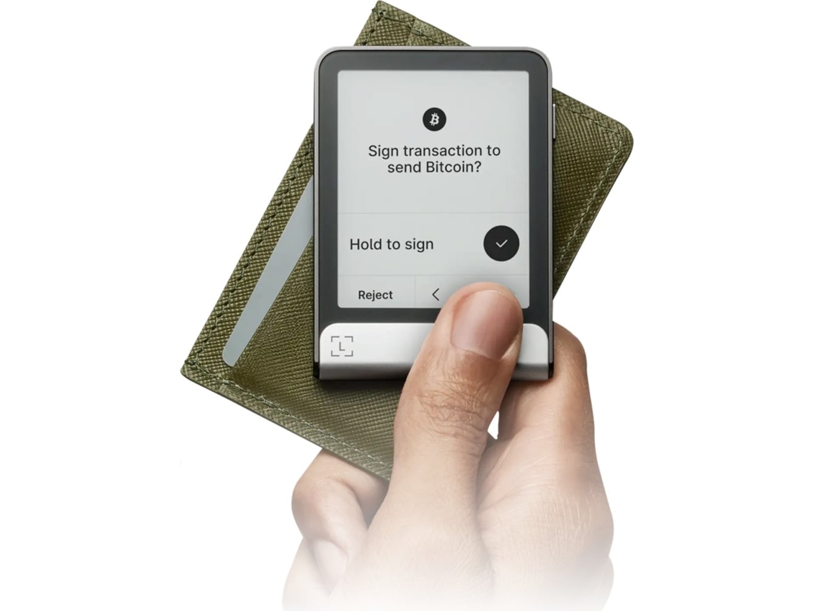 Ledger Flex™ Graphite inkluderet Ledger Recovery Key Krypto