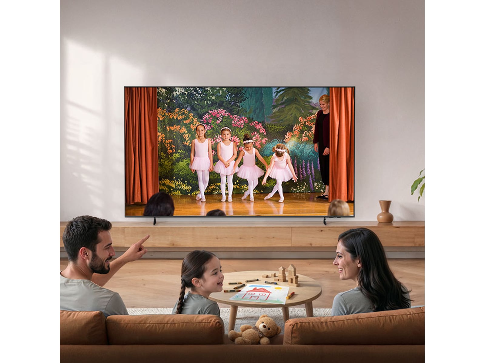Samsung Crystal UHD 4K Smart TV U7005H 70 - 79 tommer TV