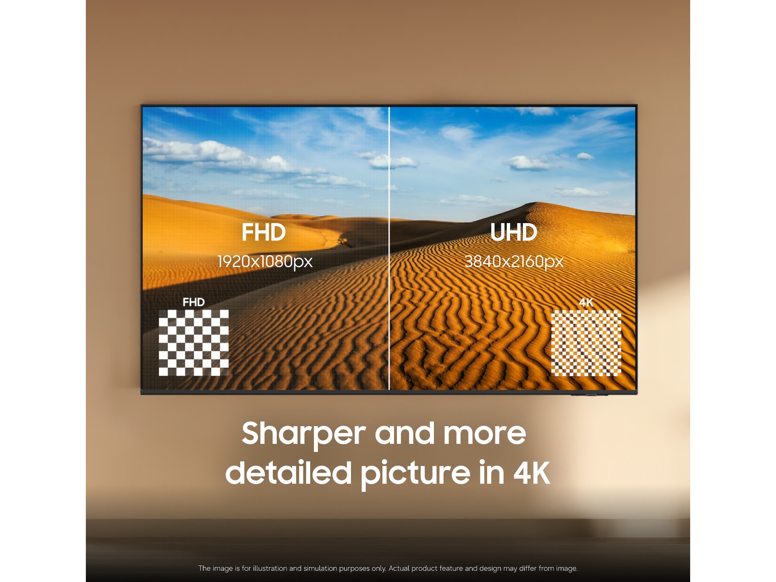 Samsung Crystal UHD 4K Smart TV U7005H 70 - 79 tommer TV