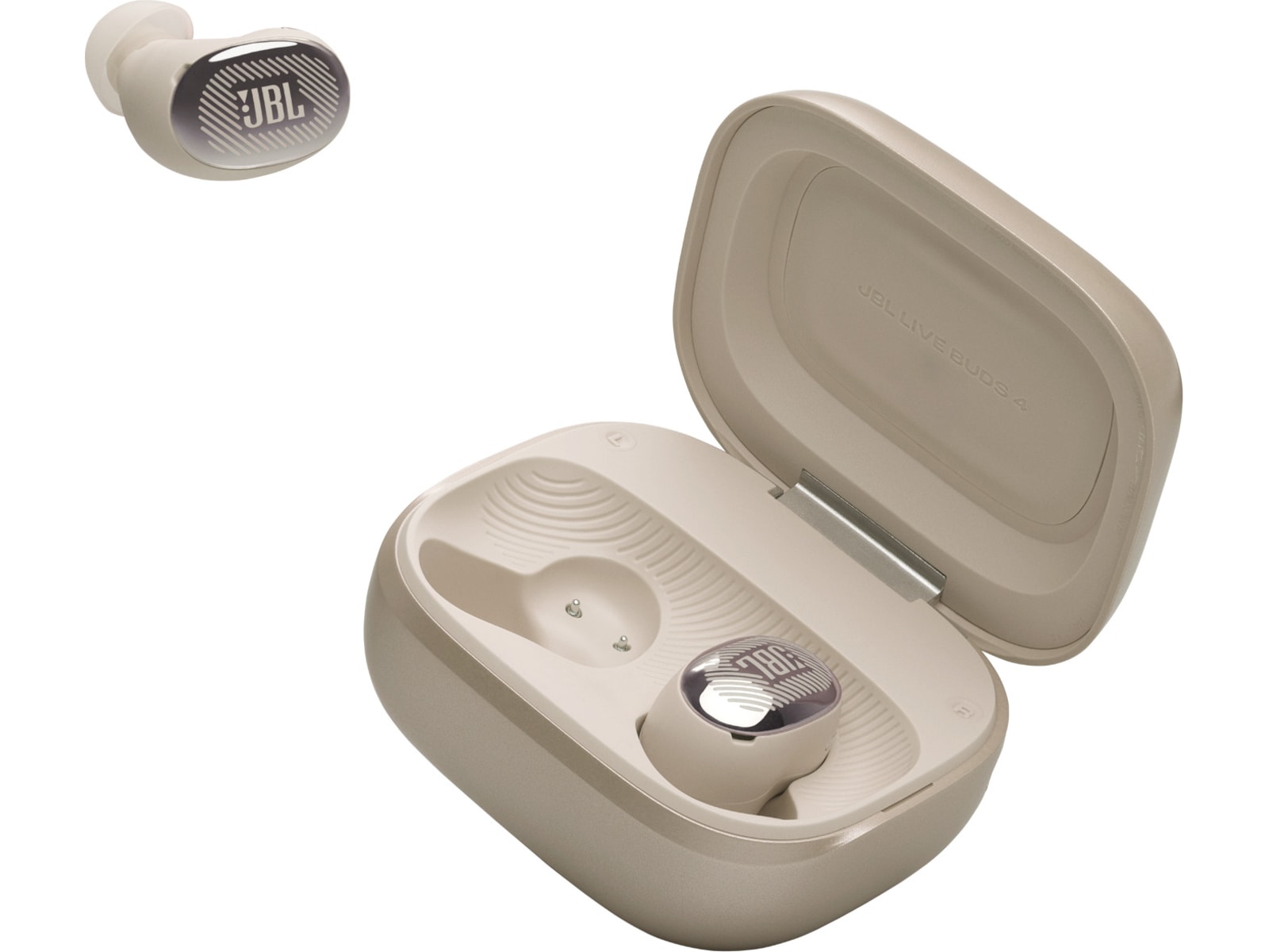 JBL LIVE BUDS 4 trådløse ørepropper (champagne) In-ear høretelefoner