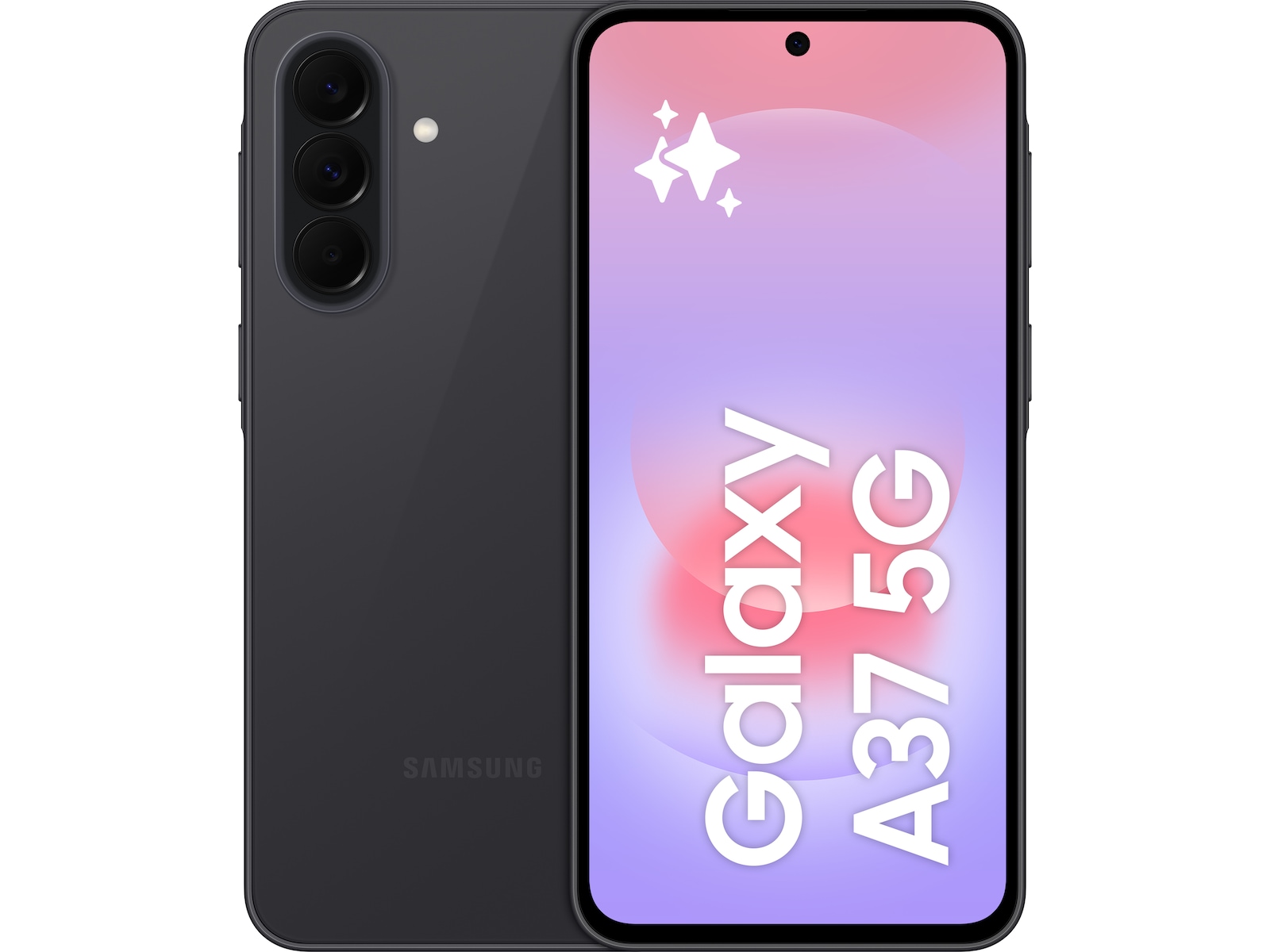 Samsung Galaxy A37 5G 256GB - Enterprise (awesome charcoal) Mobiltelefoner