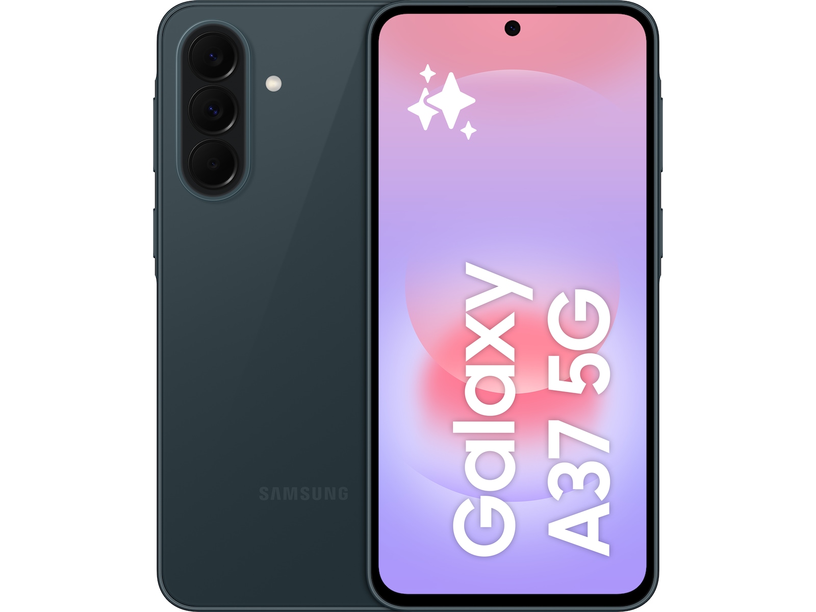 Samsung Galaxy A37 5G 128GB (awesome graygreen) Mobiltelefoner