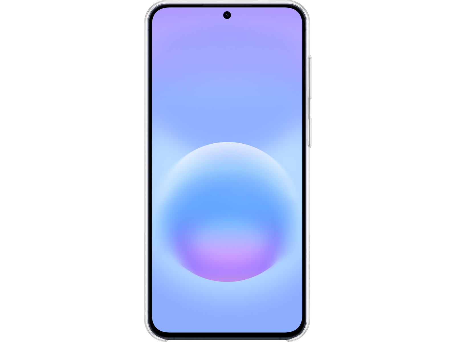 Samsung Galaxy A37 Clear Case (gennemsigtig) Mobilcover