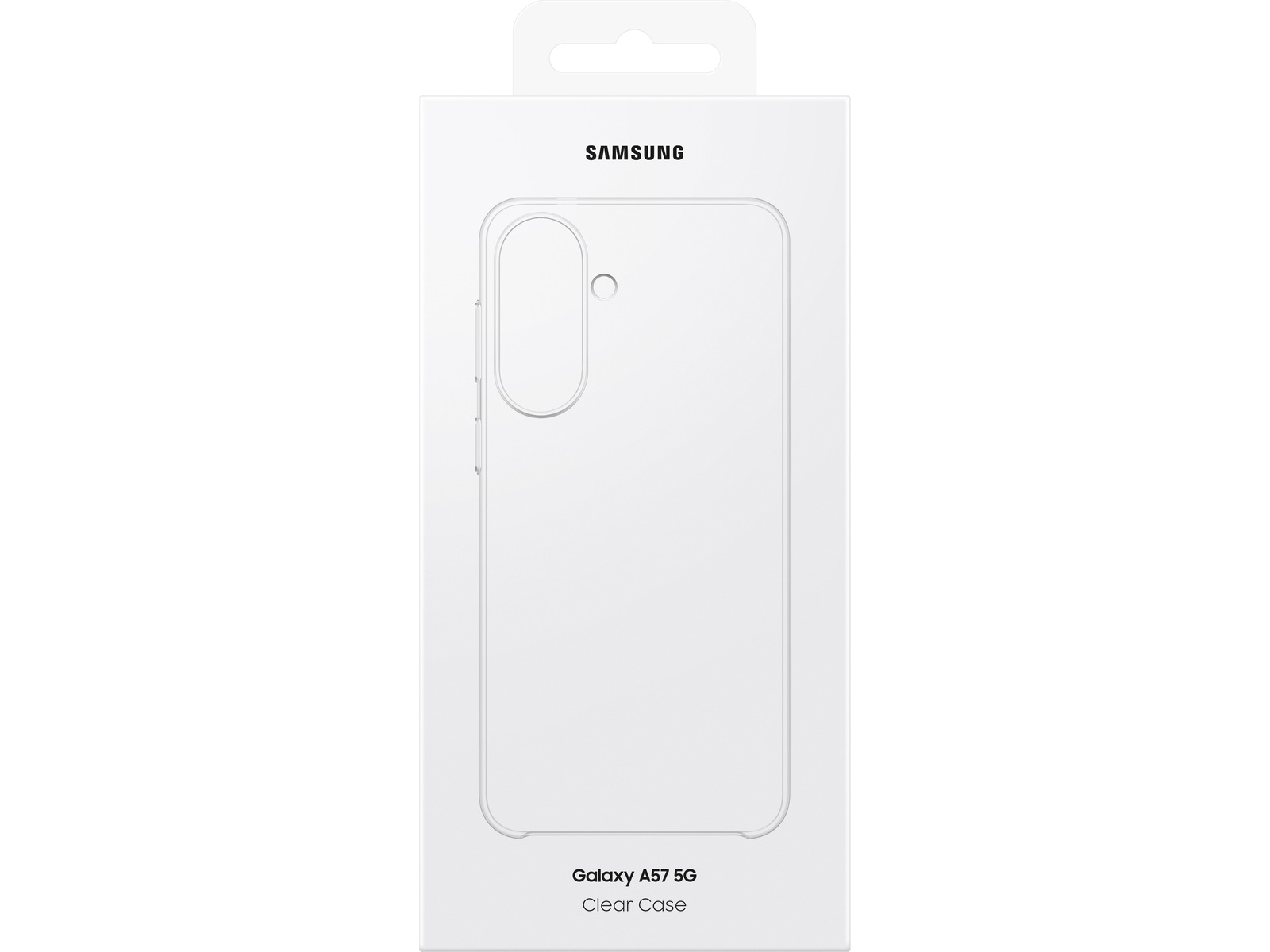 Samsung Galaxy A37 Clear Case (gennemsigtig) Mobilcover