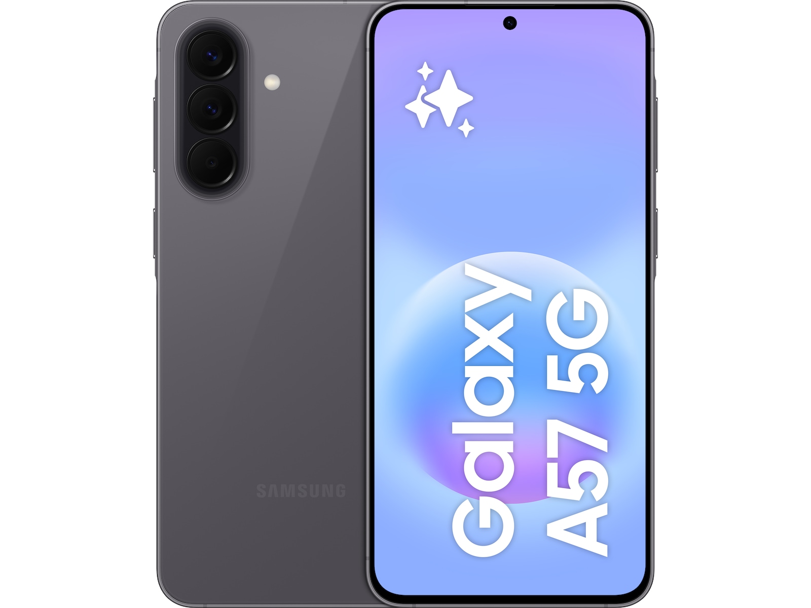 Samsung Galaxy A57 5G 256GB (awesome gray) Mobiltelefoner