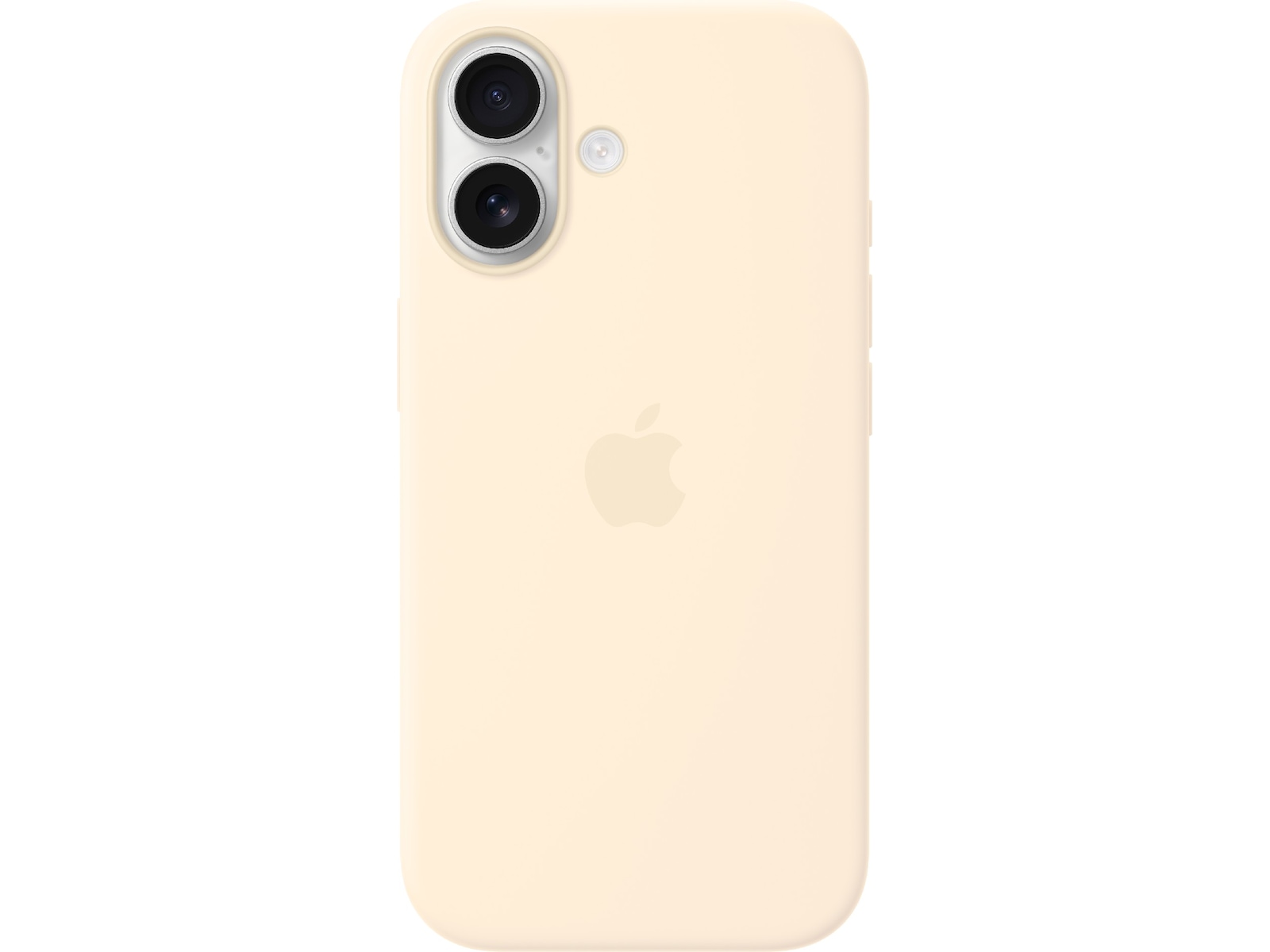 Apple iPhone 17 silikonecover (vanilla) Mobilcover