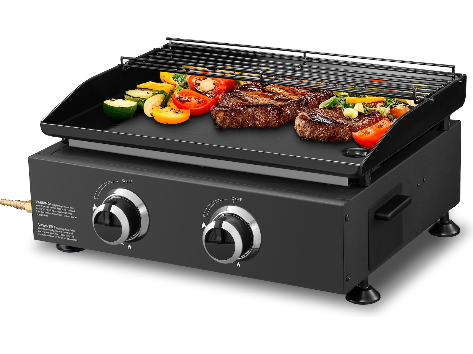 Austin and Barbeque AABQ Plancha bordgrill Udendørsgrill