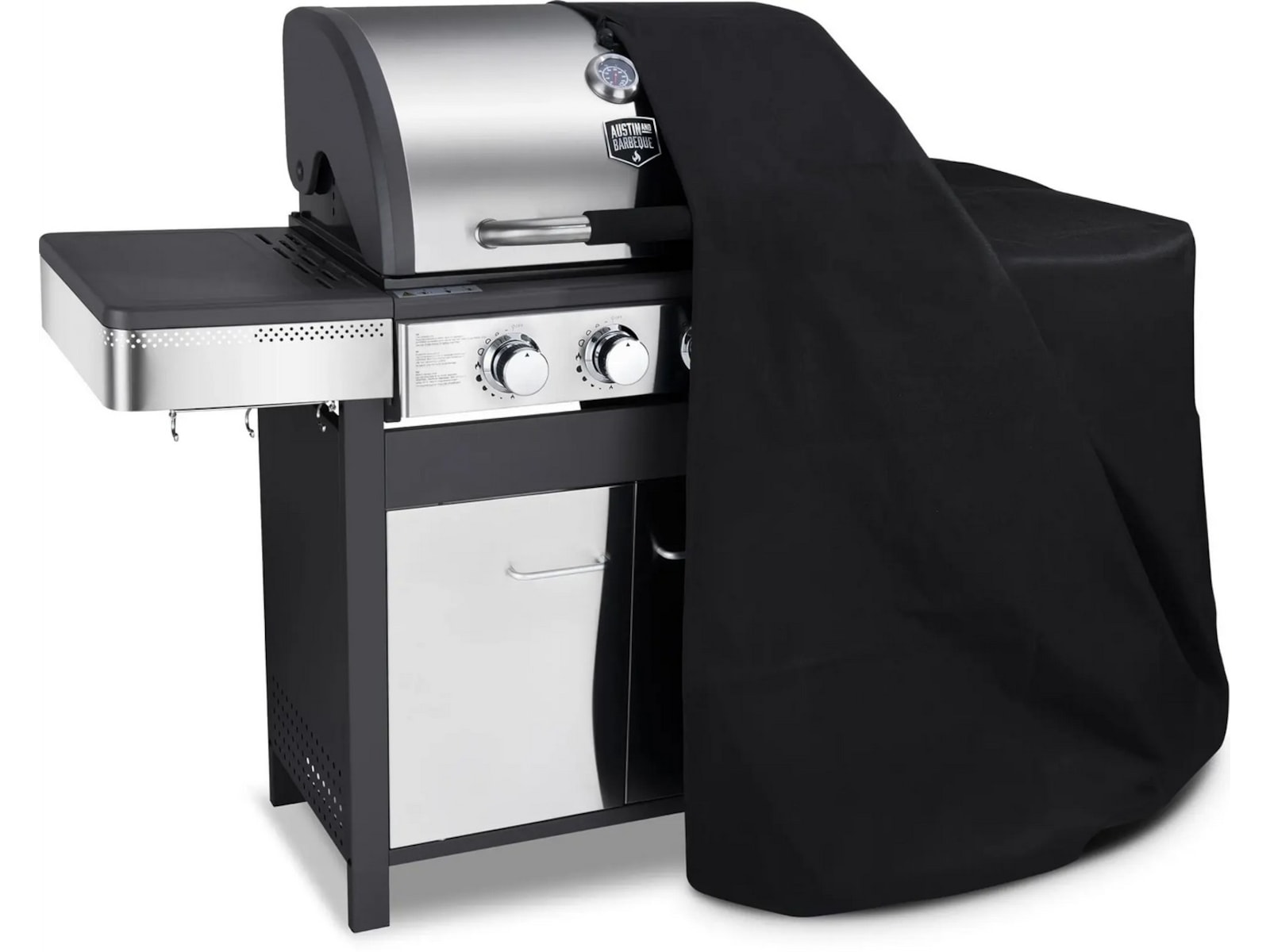 Austin and Barbeque BQC 2.4 Grillovertræk Grillovertræk