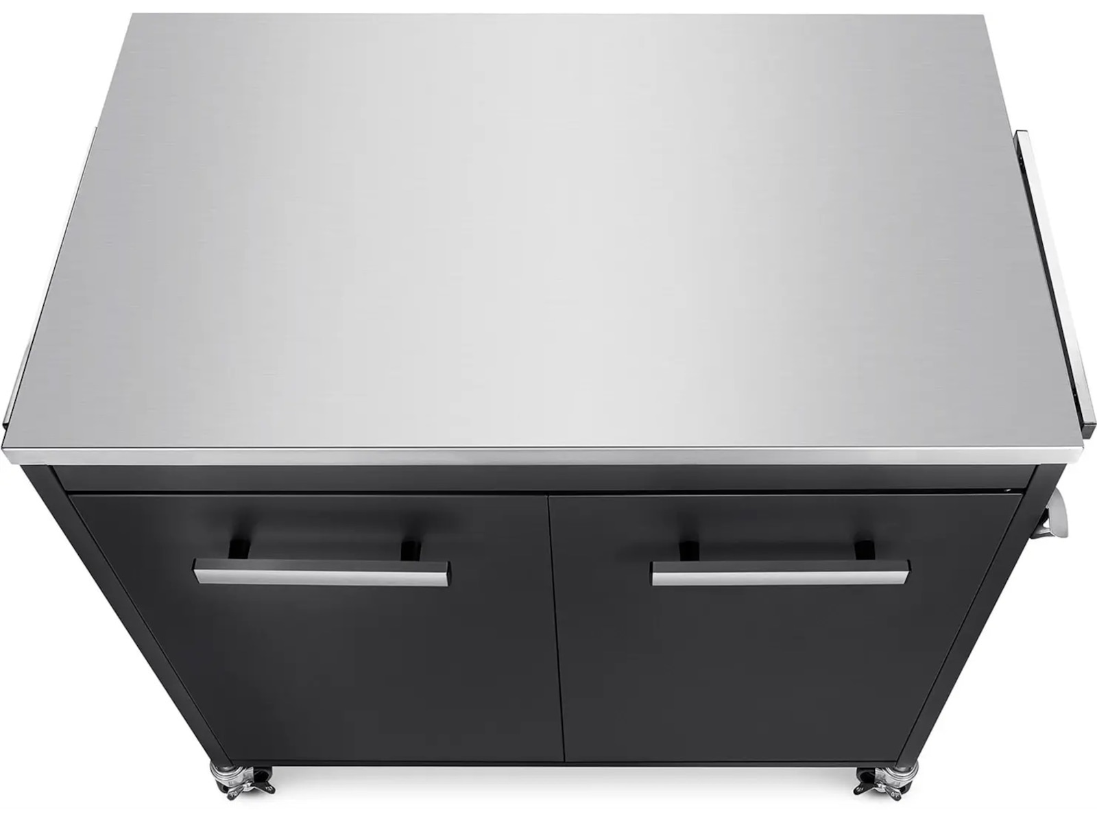 Austin and Barbeque Trolley Table With Doors Udendørsgrill – vogne
