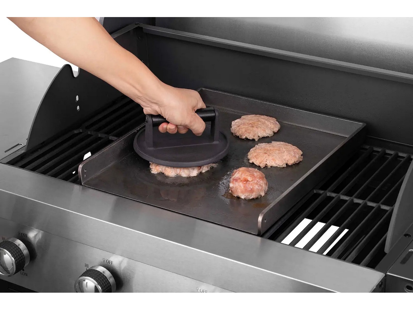 AABQ Plancha Stegeplade 380x325mm Stål Grillværktøj og tilbehør kit