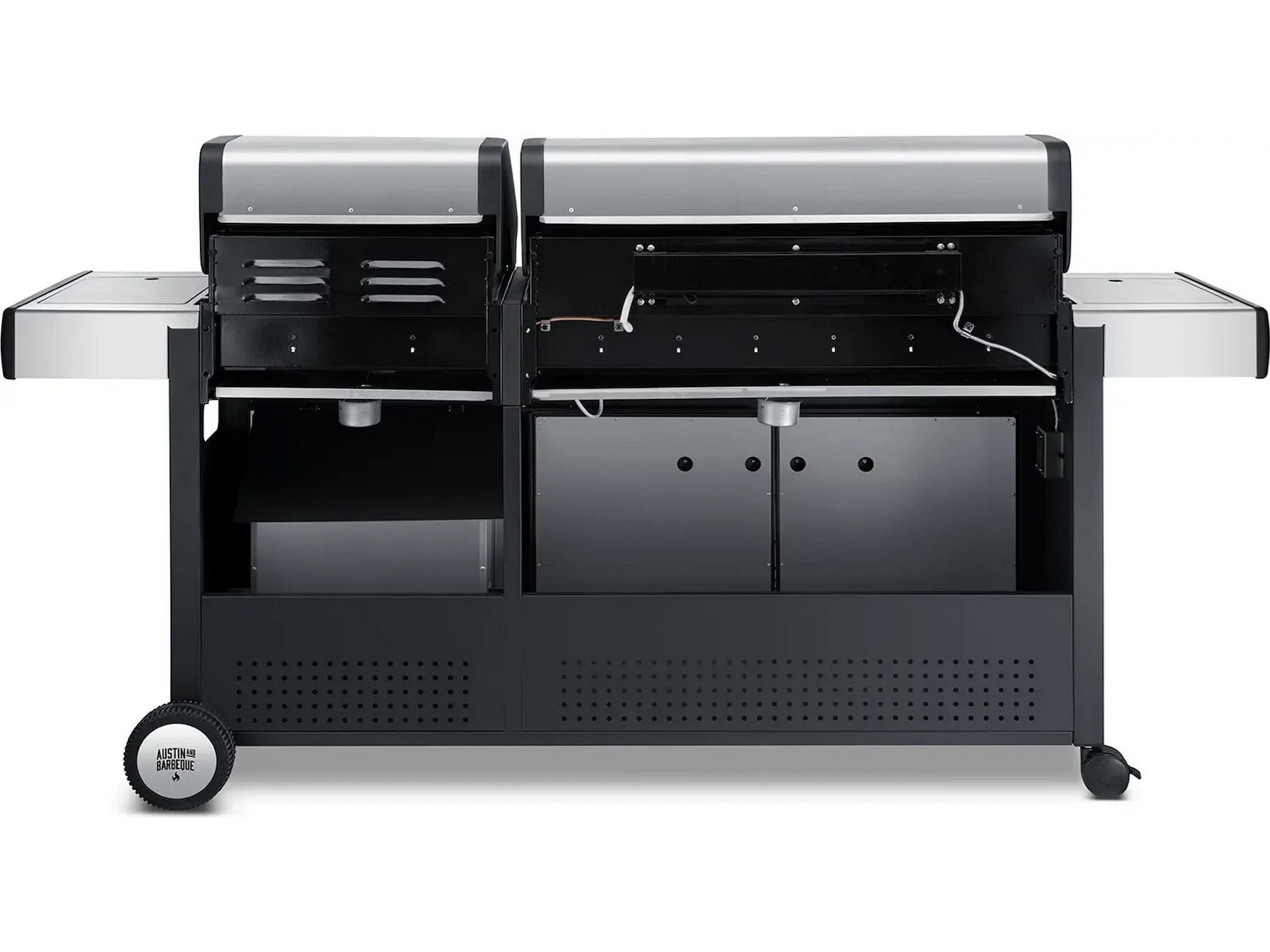 Austin and Barbeque Gasgrill 8+2 brændere Udendørsgrill