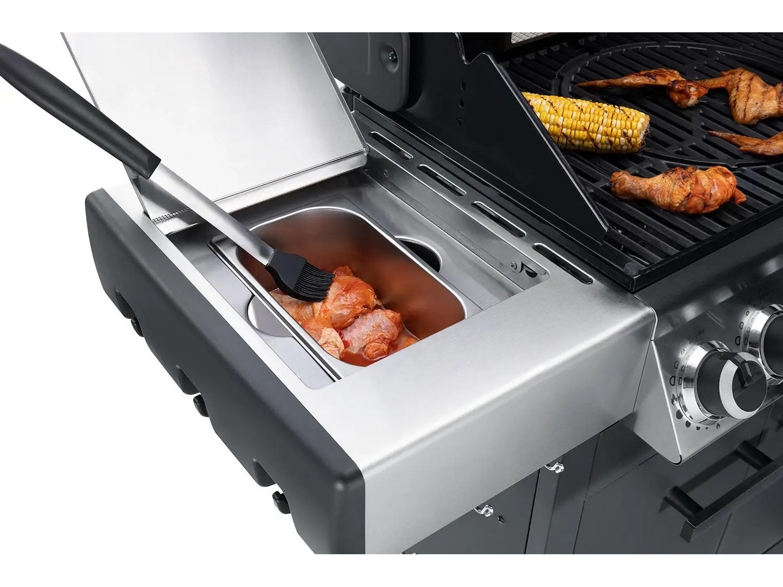 Austin and Barbeque Gasgrill 8+2 brændere Udendørsgrill