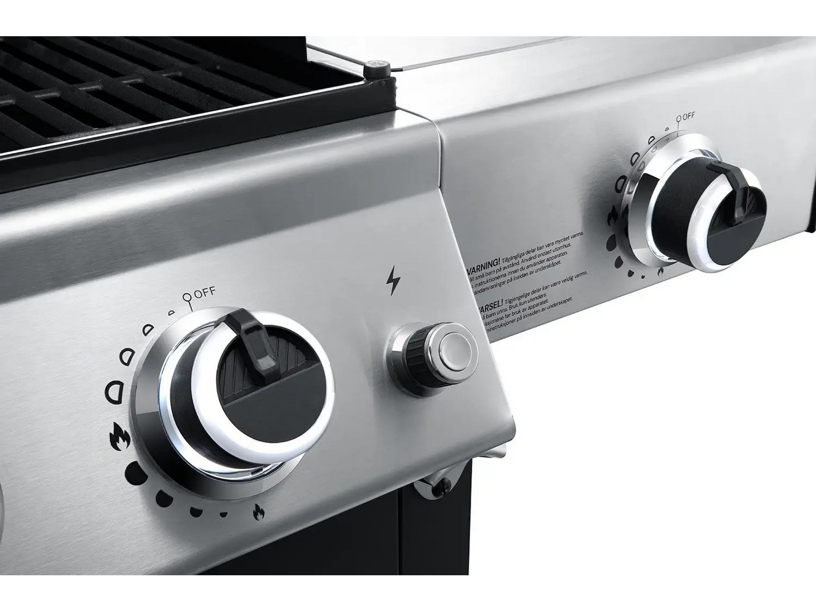 Austin and Barbeque Gasgrill 8+2 brændere Udendørsgrill