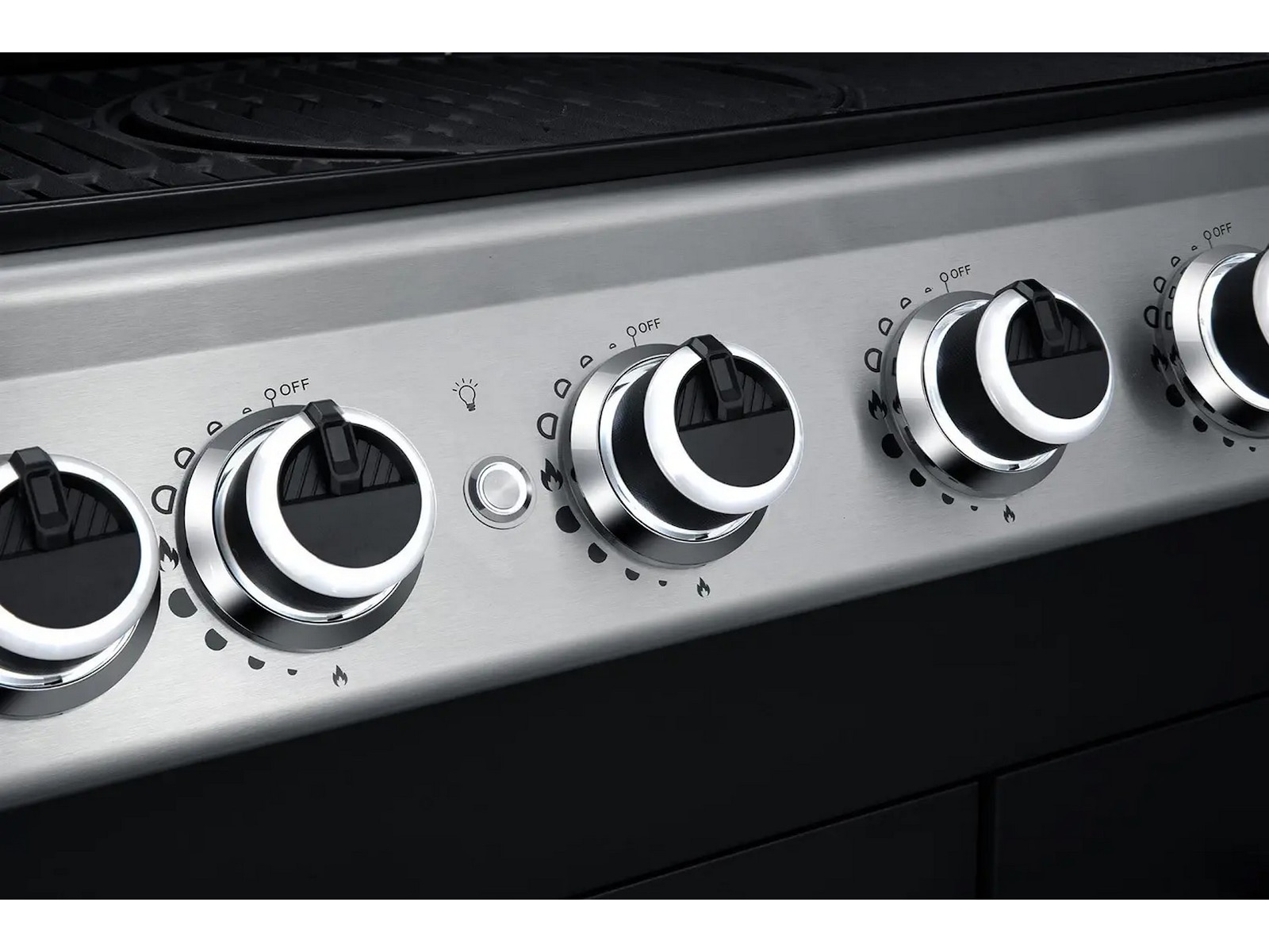 Austin and Barbeque Gasgrill 8+2 brændere Udendørsgrill