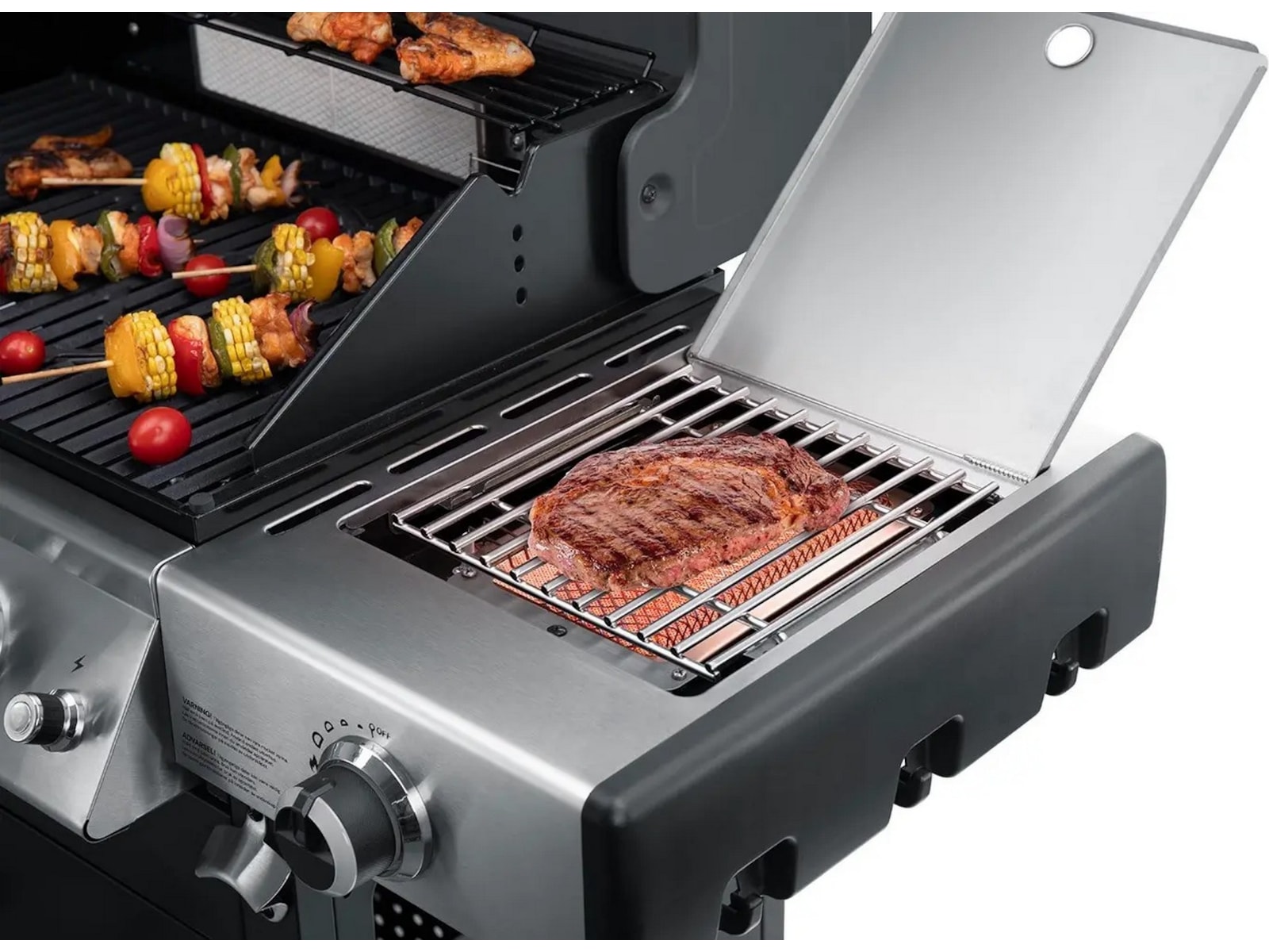 Austin and Barbeque Gasgrill 8+2 brændere Udendørsgrill