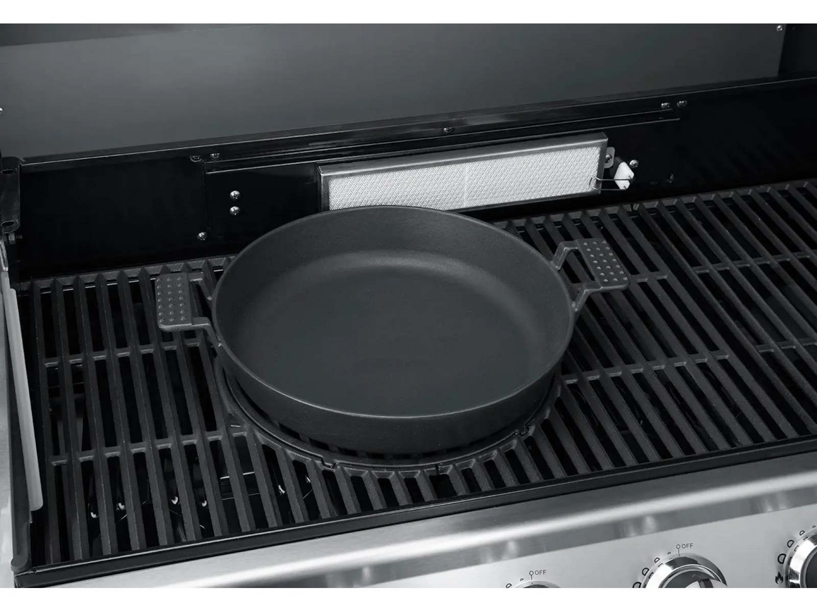 Austin and Barbeque Gasgrill 8+2 brændere Udendørsgrill