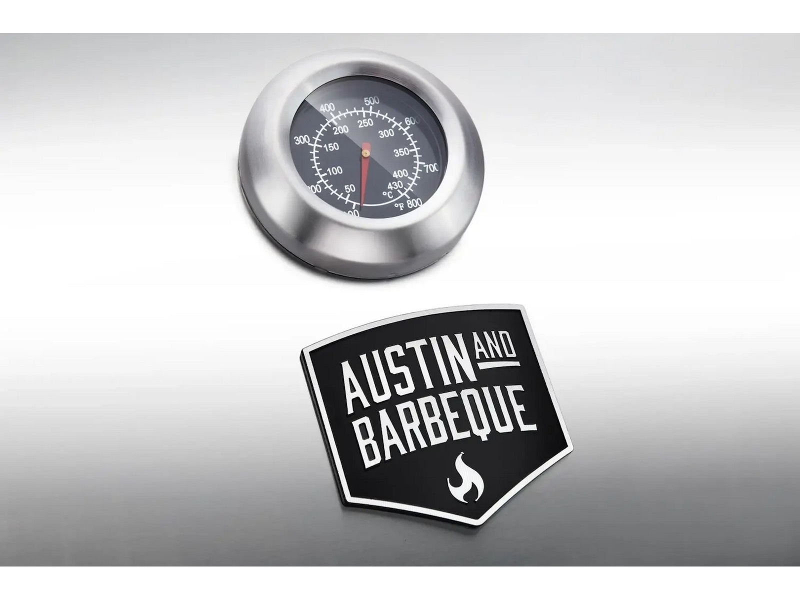 Austin and Barbeque Klassisk gasgrill 6 brændere Udendørsgrill