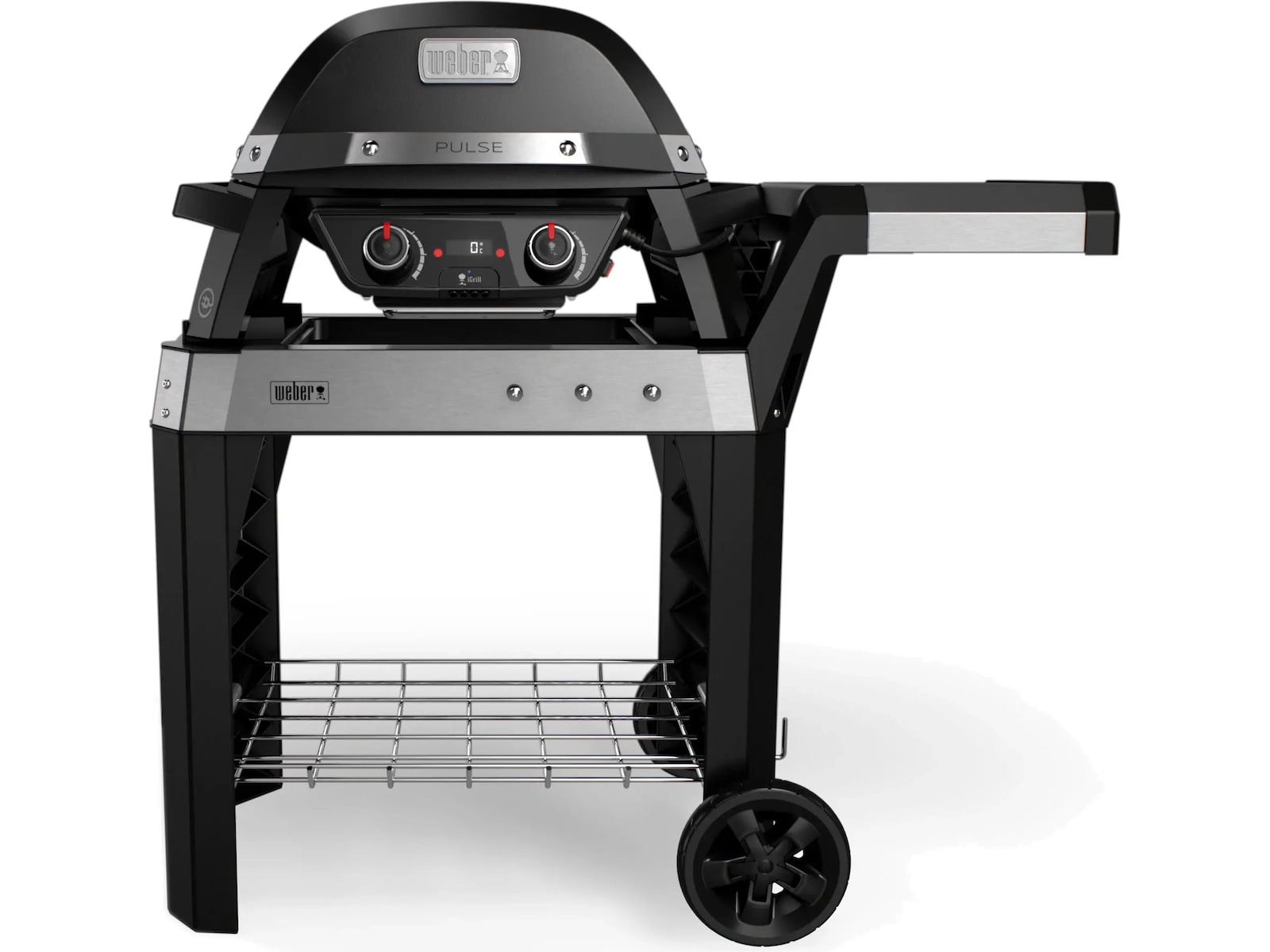Weber Pulse 2000 Elgrill med Vogn Udendørsgrill