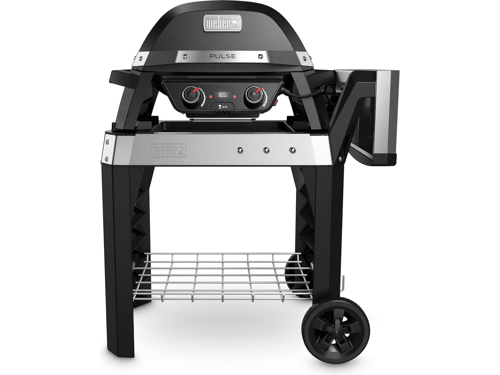 Weber Pulse 2000 Elgrill med Vogn Udendørsgrill