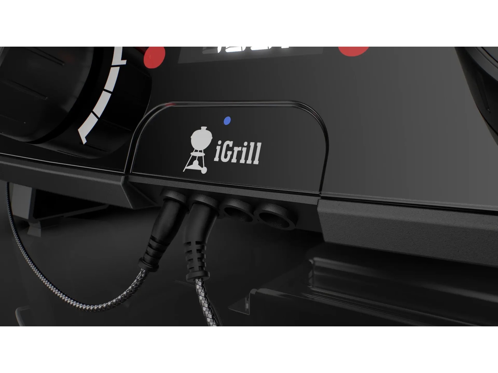 Weber Pulse 2000 Elgrill med Vogn Udendørsgrill